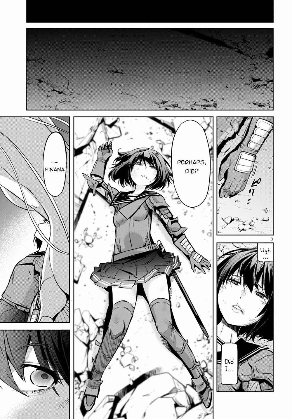 Page 4 Chapter 34 Game of Familia: Kazoku Senki