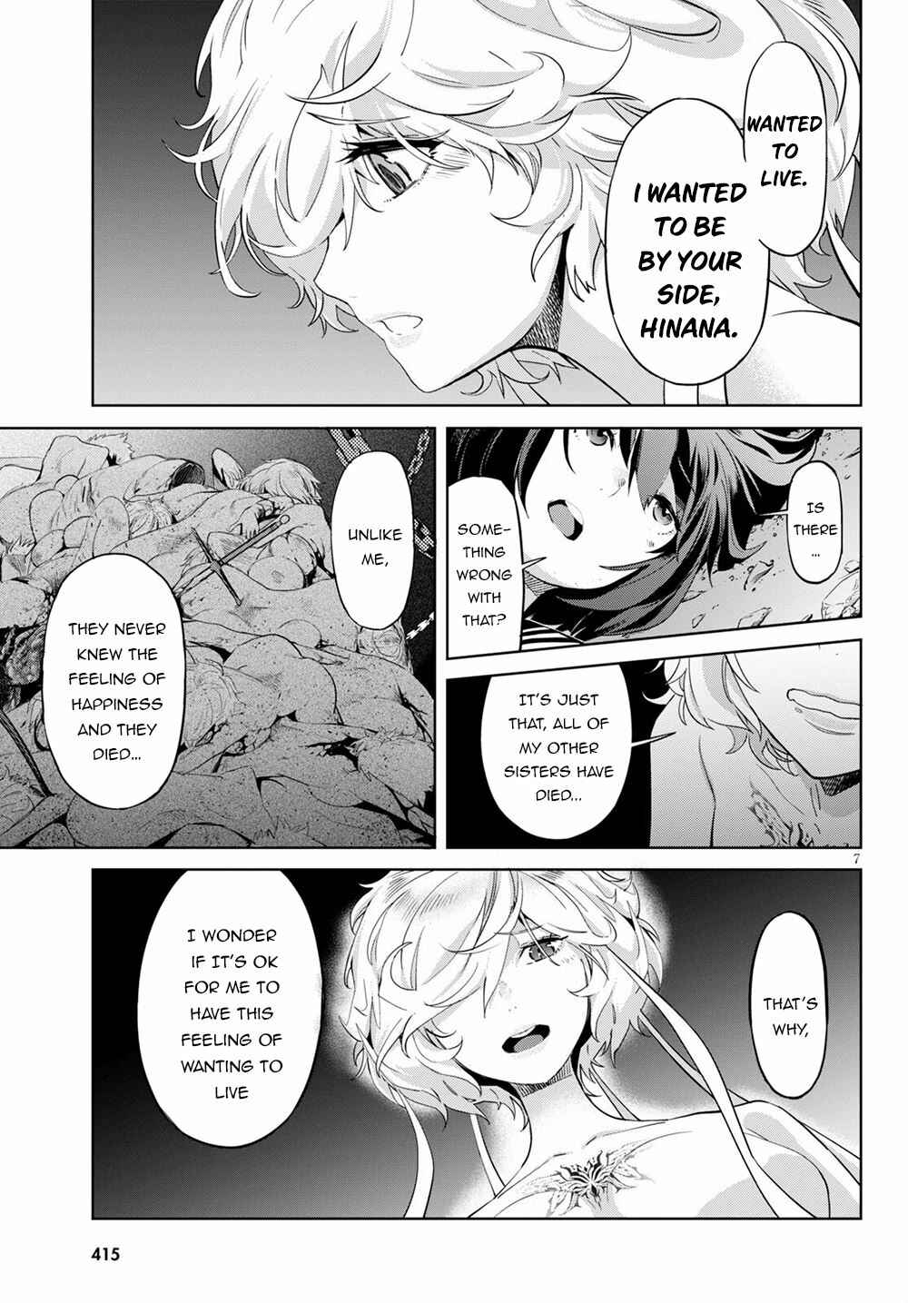 Page 8 Chapter 34 Game of Familia: Kazoku Senki