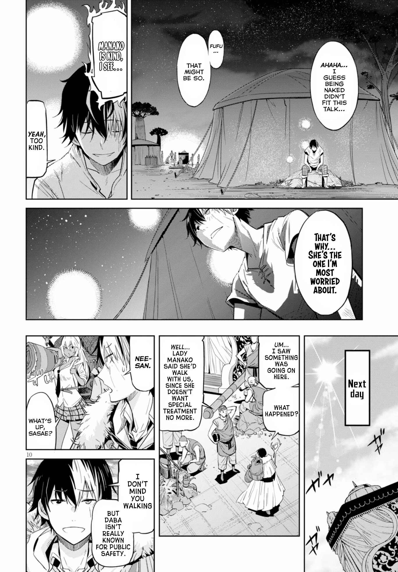 Page 10 Chapter 9 Game of Familia: Kazoku Senki