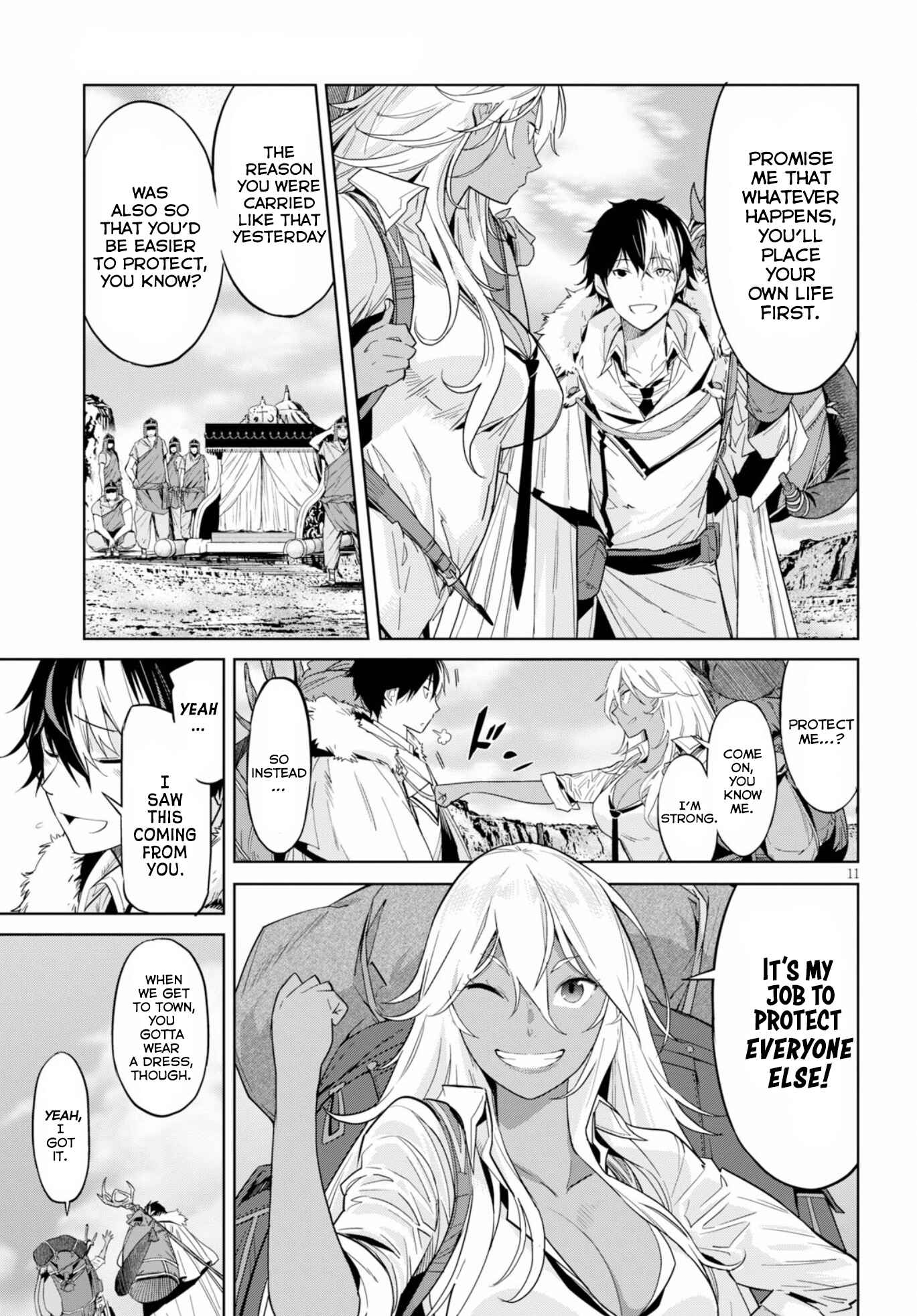 Page 11 Chapter 9 Game of Familia: Kazoku Senki