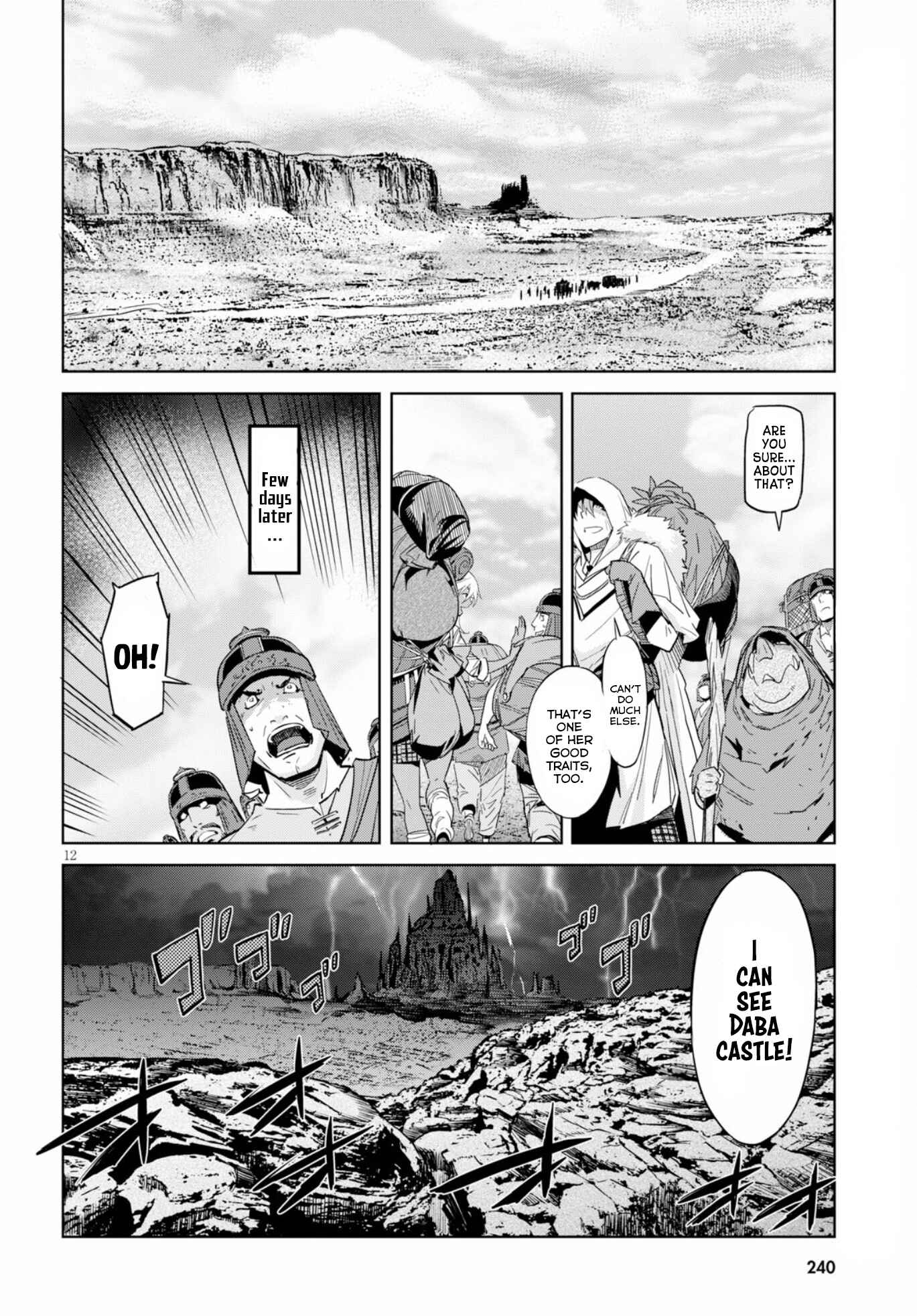 Page 12 Chapter 9 Game of Familia: Kazoku Senki