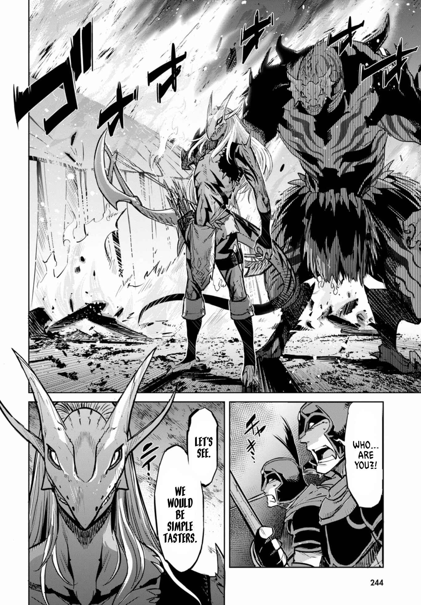 Page 16 Chapter 9 Game of Familia: Kazoku Senki