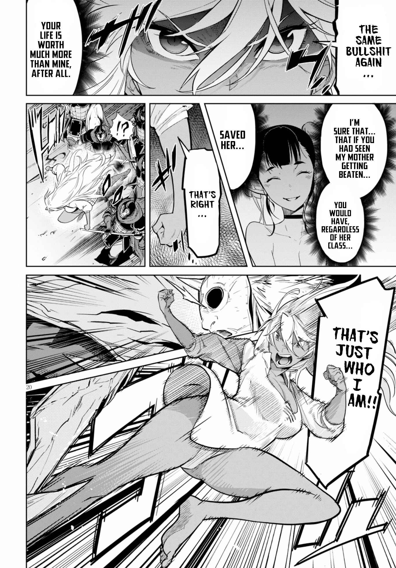 Page 20 Chapter 9 Game of Familia: Kazoku Senki