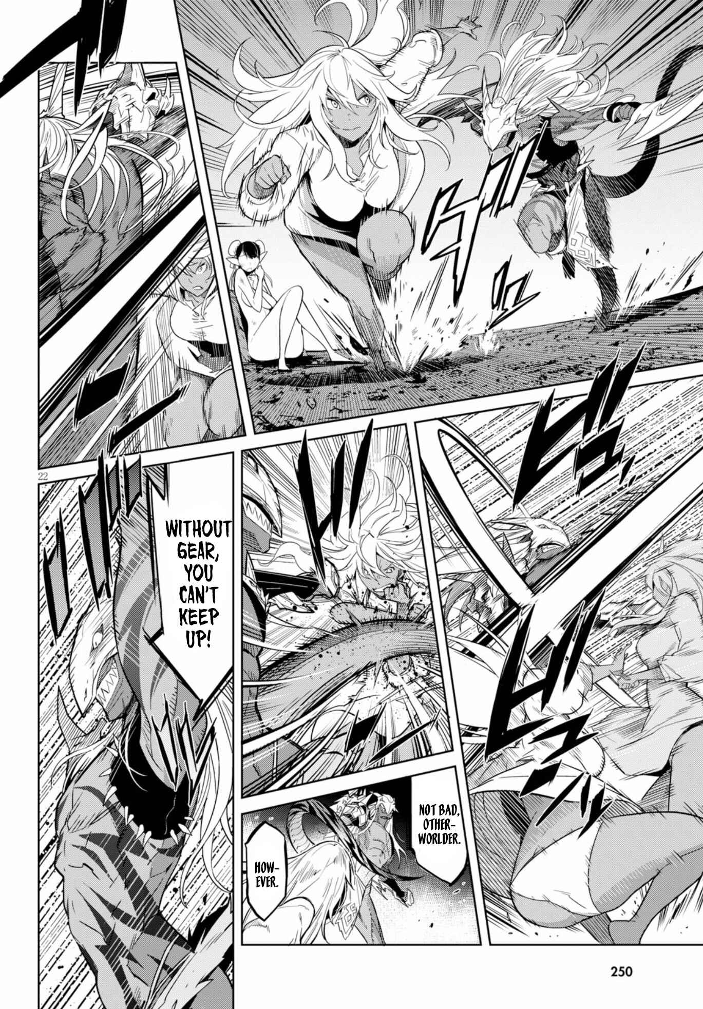 Page 22 Chapter 9 Game of Familia: Kazoku Senki