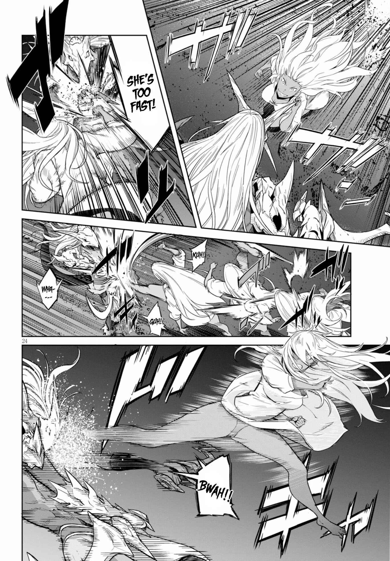 Page 24 Chapter 9 Game of Familia: Kazoku Senki