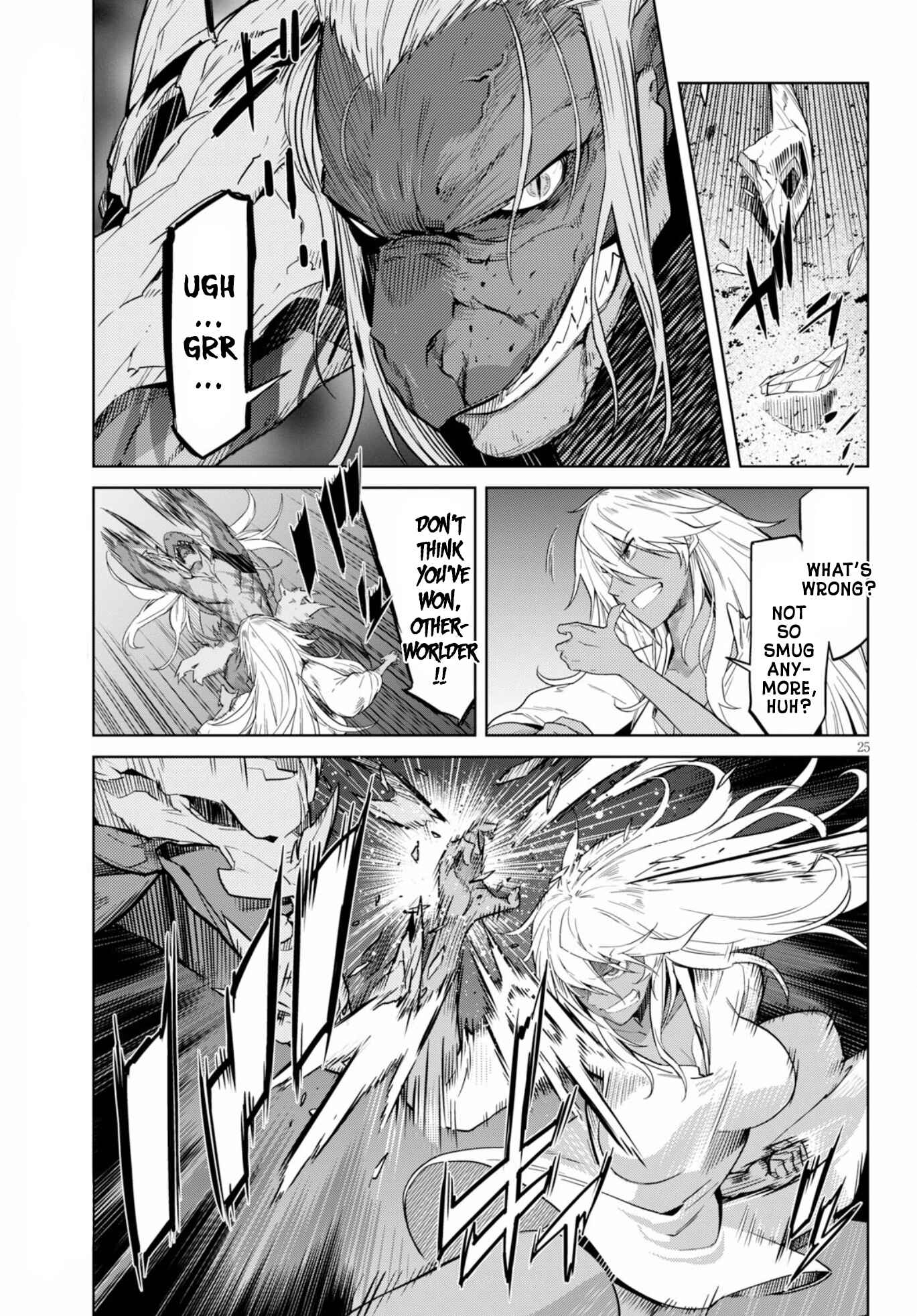Page 25 Chapter 9 Game of Familia: Kazoku Senki
