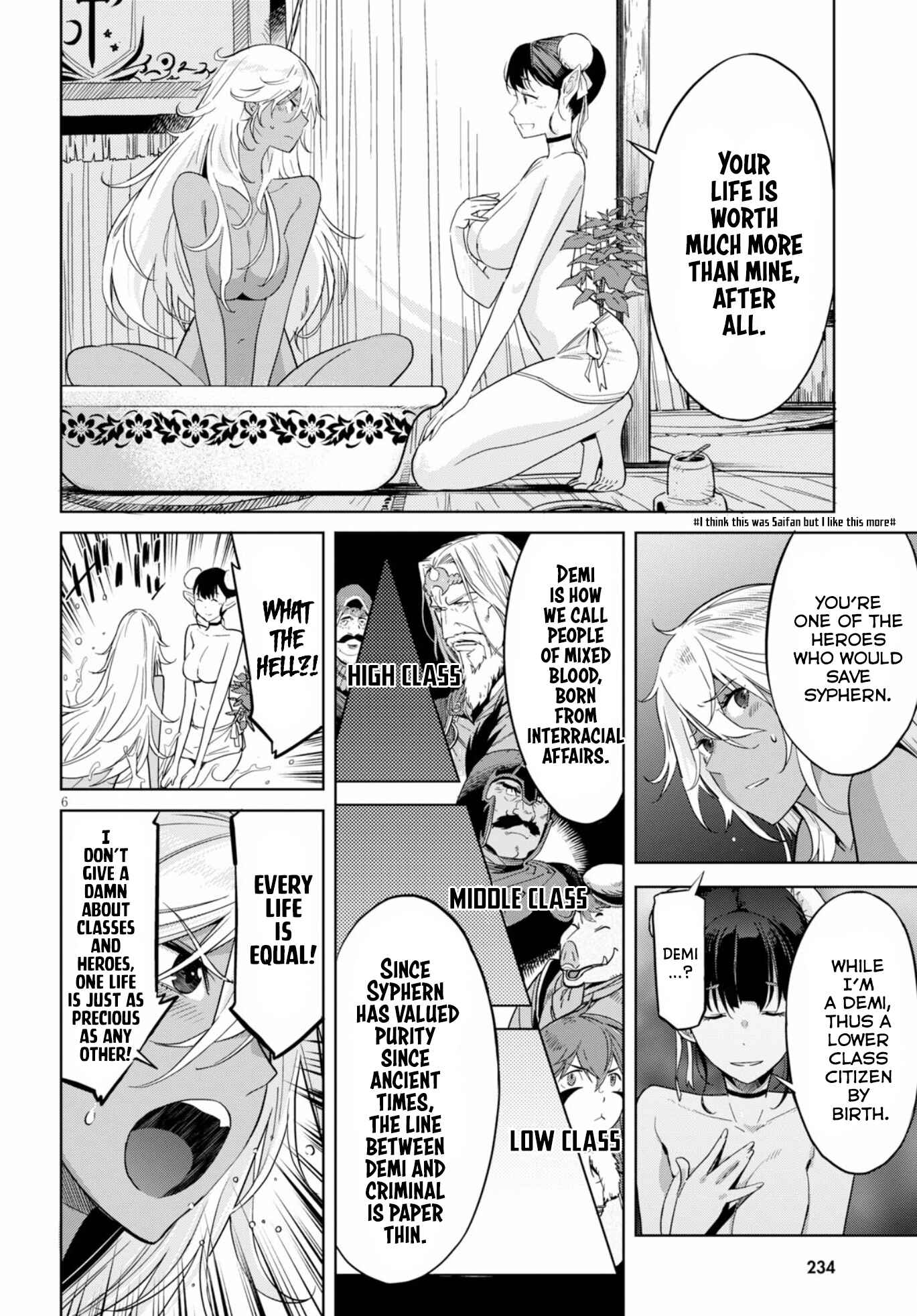 Page 6 Chapter 9 Game of Familia: Kazoku Senki