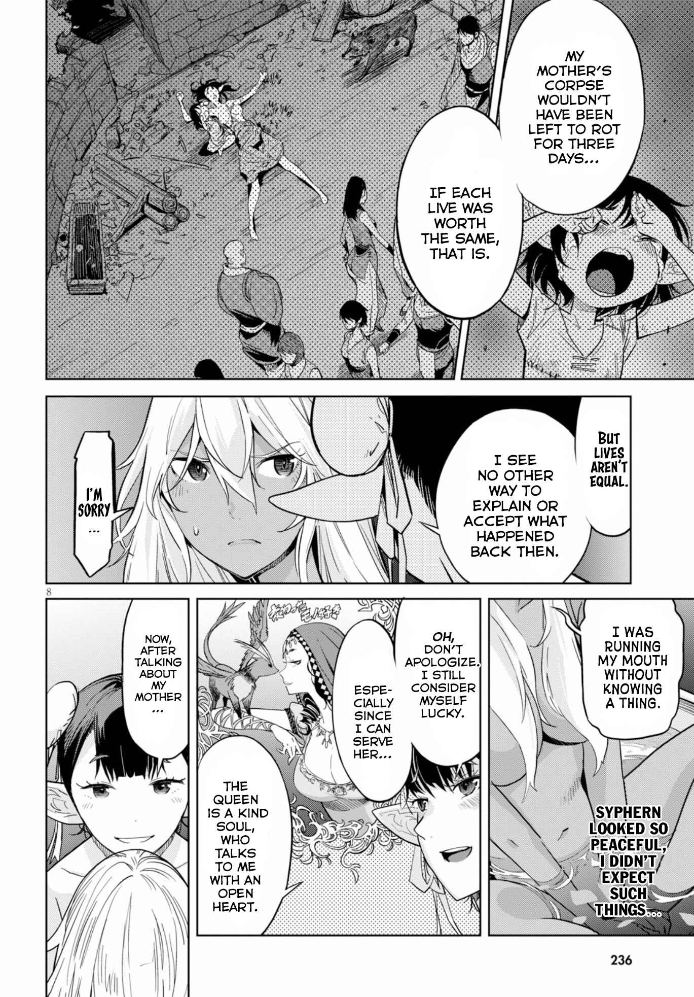 Page 8 Chapter 9 Game of Familia: Kazoku Senki