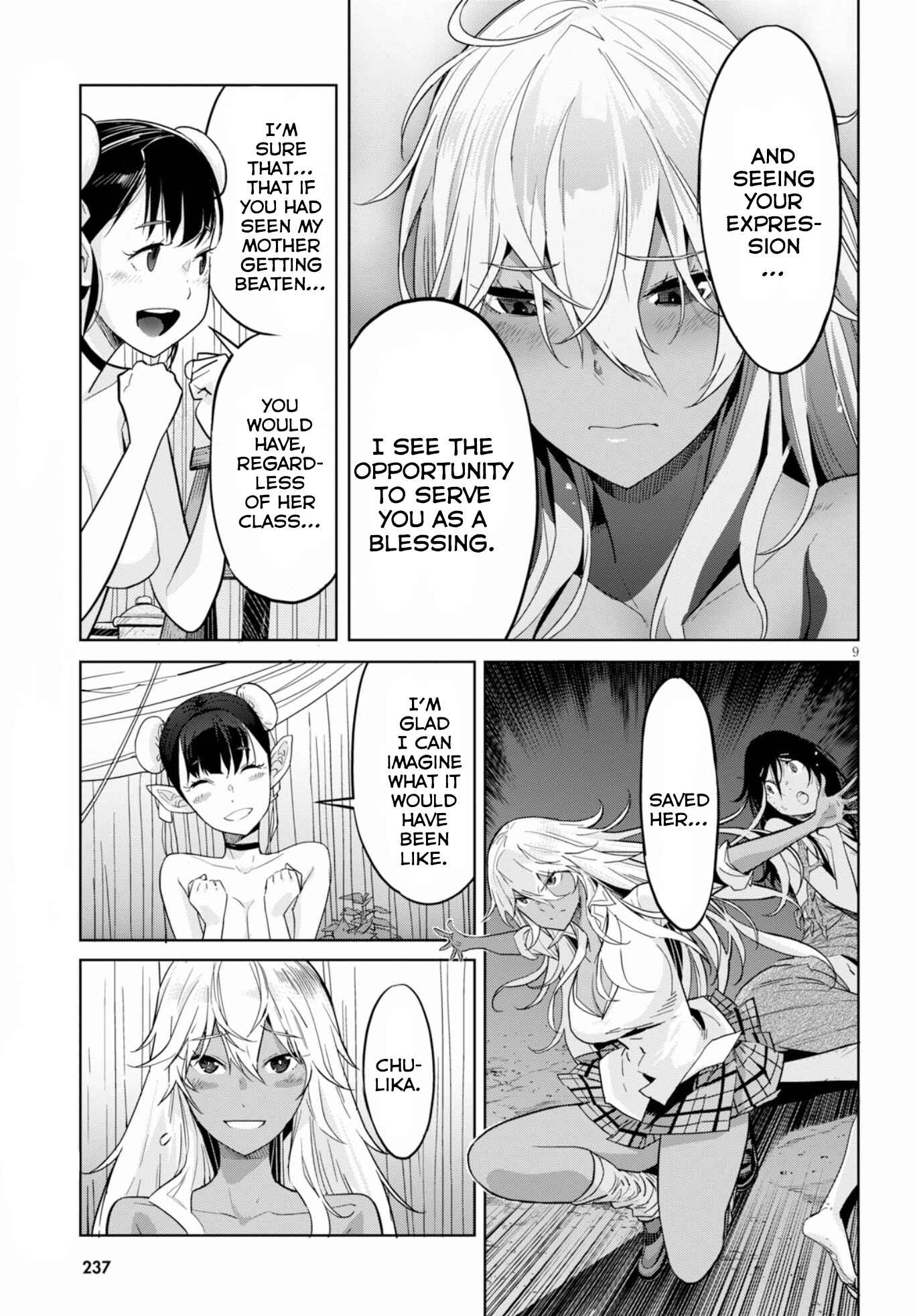 Page 9 Chapter 9 Game of Familia: Kazoku Senki
