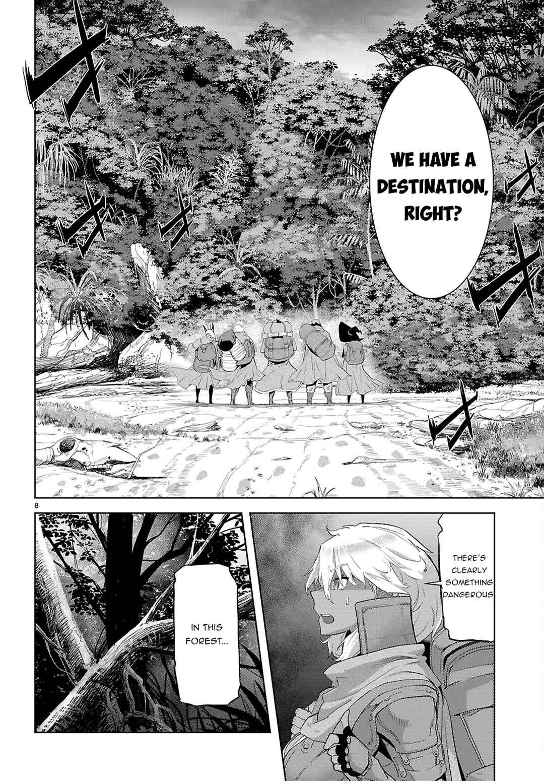 Page 10 Chapter 65 Game of Familia: Kazoku Senki