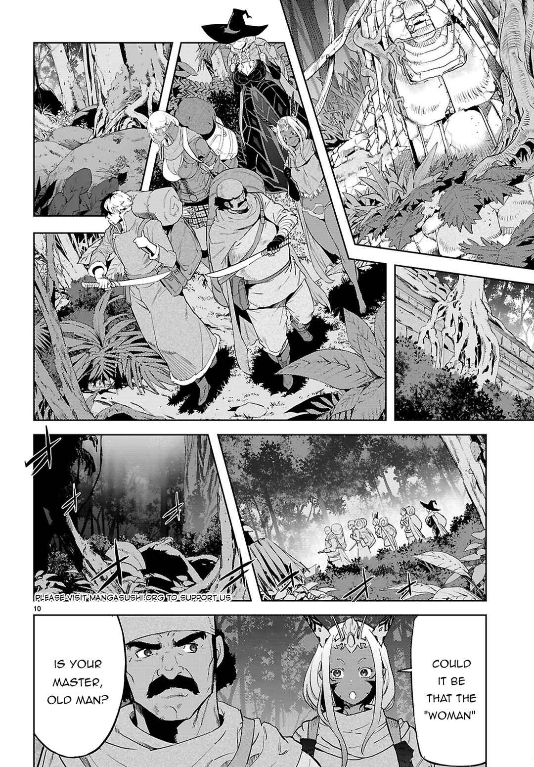 Page 12 Chapter 65 Game of Familia: Kazoku Senki