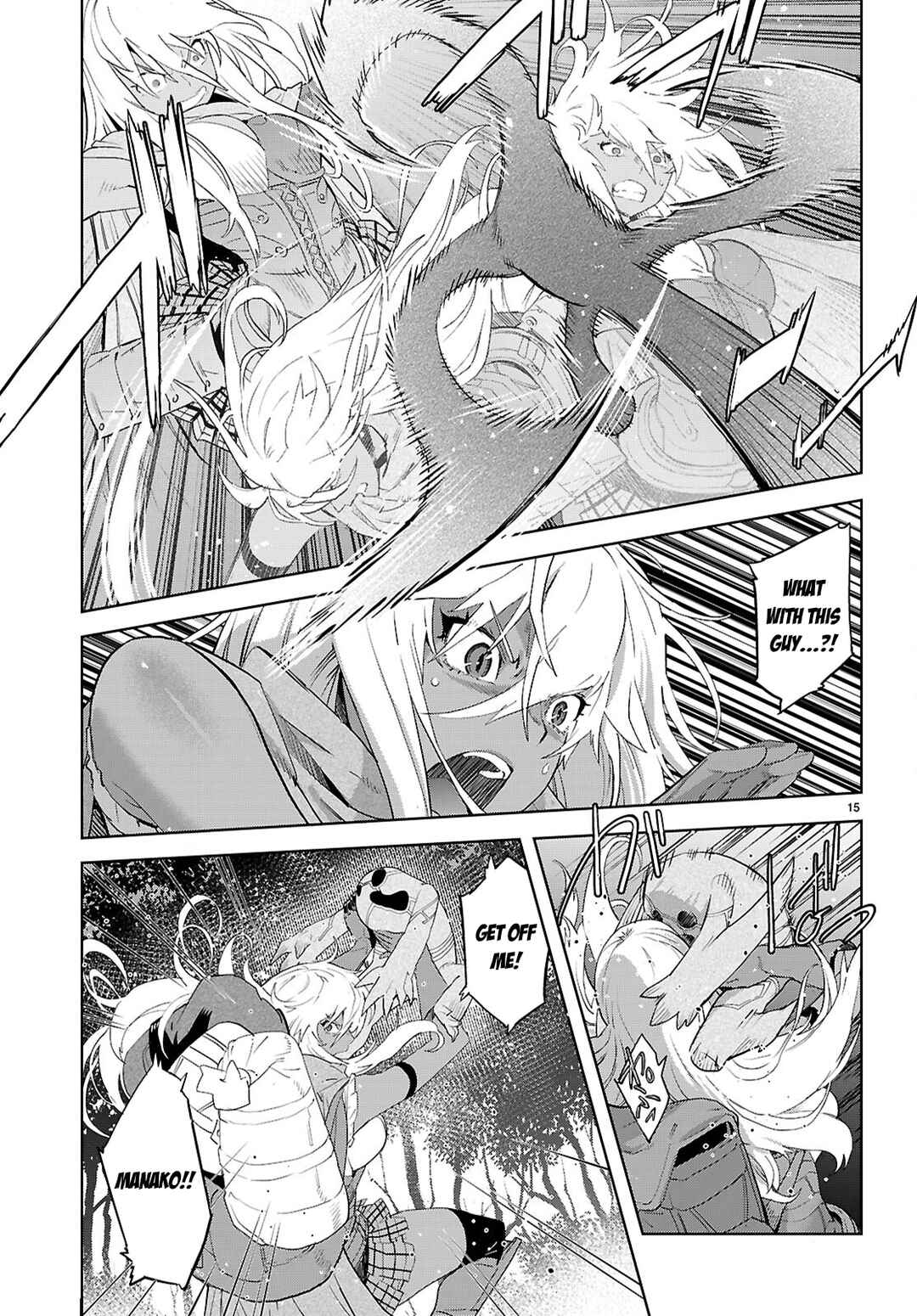 Page 17 Chapter 65 Game of Familia: Kazoku Senki