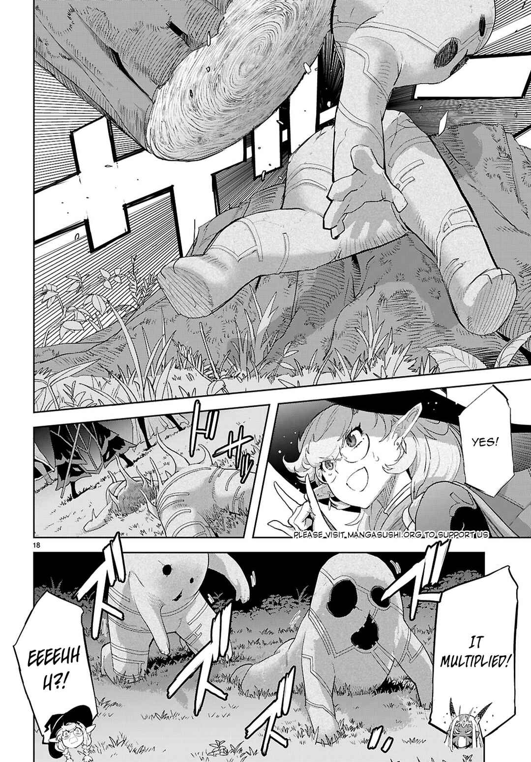 Page 20 Chapter 65 Game of Familia: Kazoku Senki