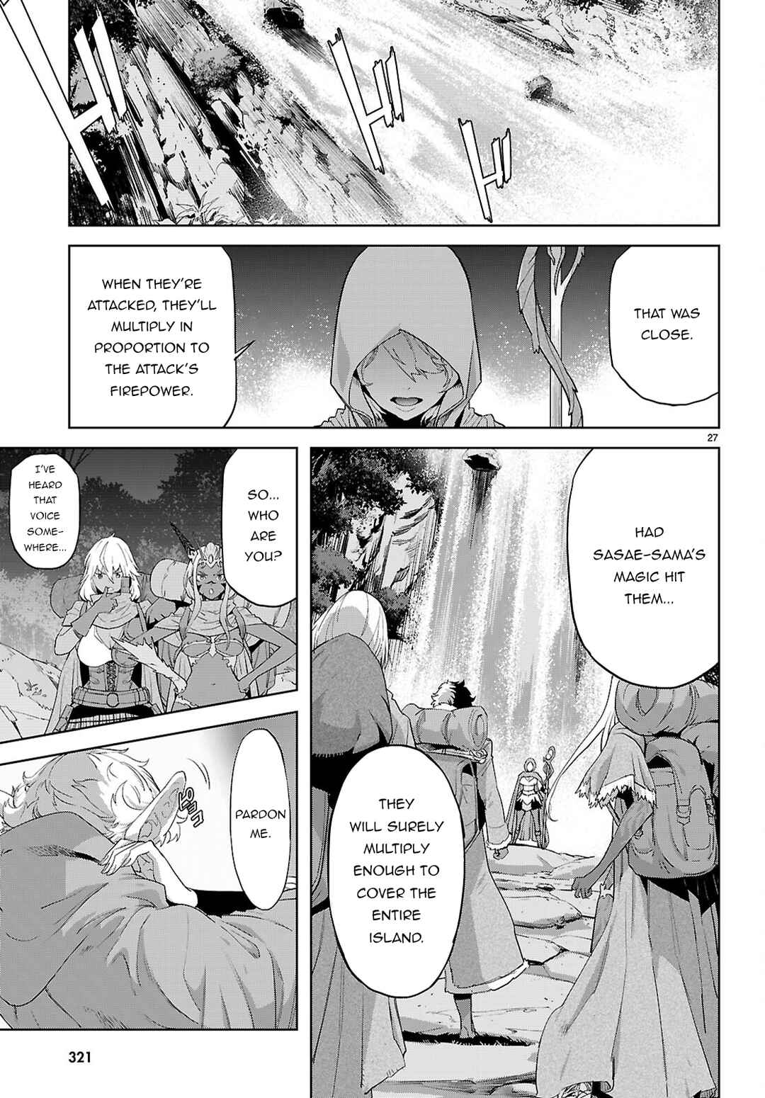 Page 28 Chapter 65 Game of Familia: Kazoku Senki
