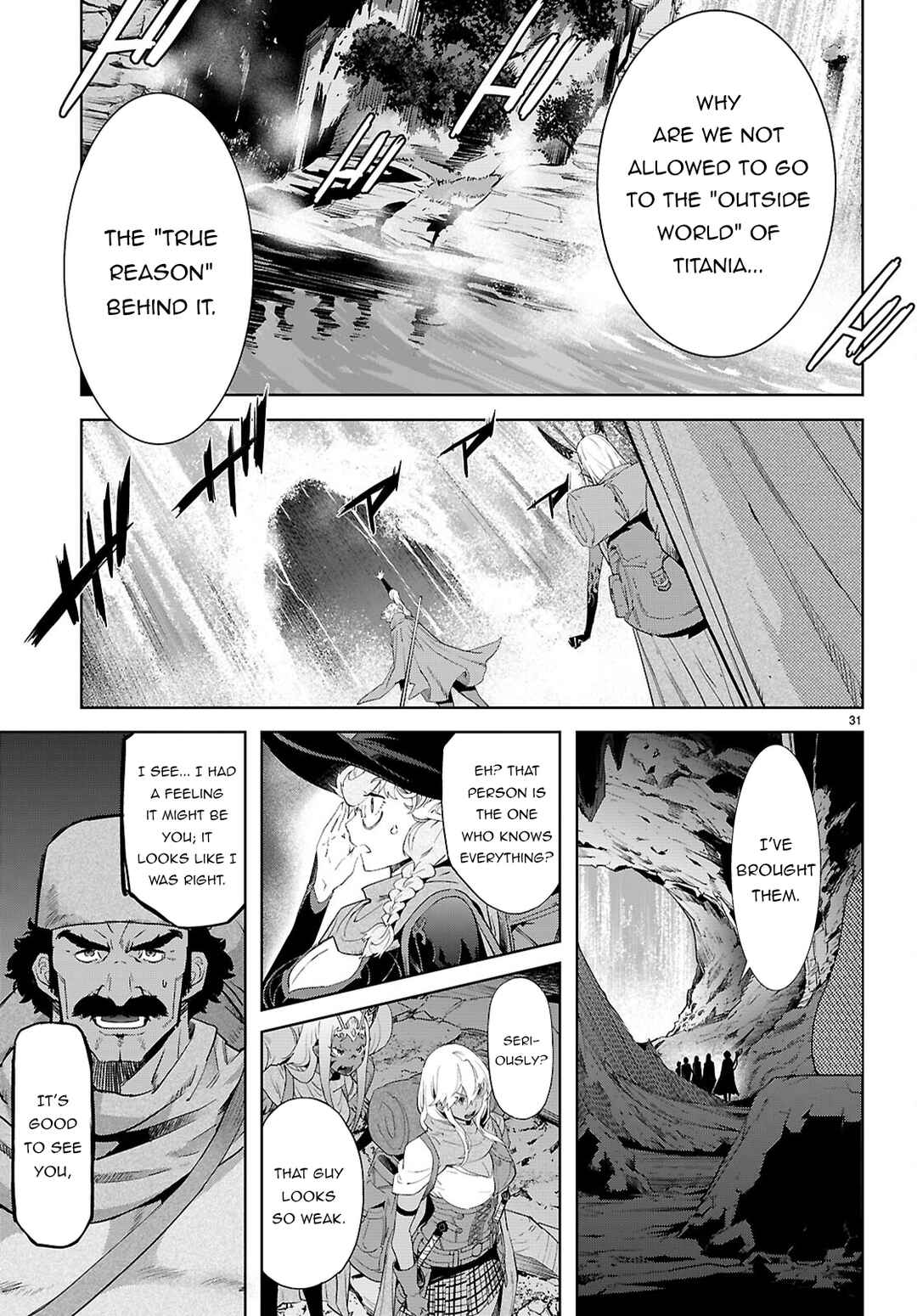 Page 32 Chapter 65 Game of Familia: Kazoku Senki