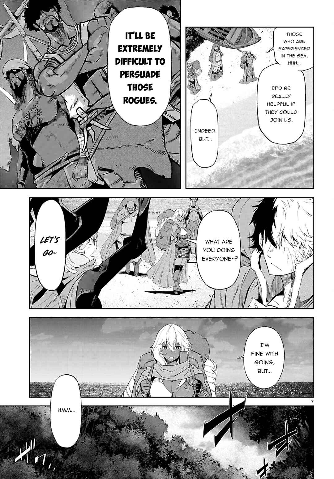 Page 9 Chapter 65 Game of Familia: Kazoku Senki