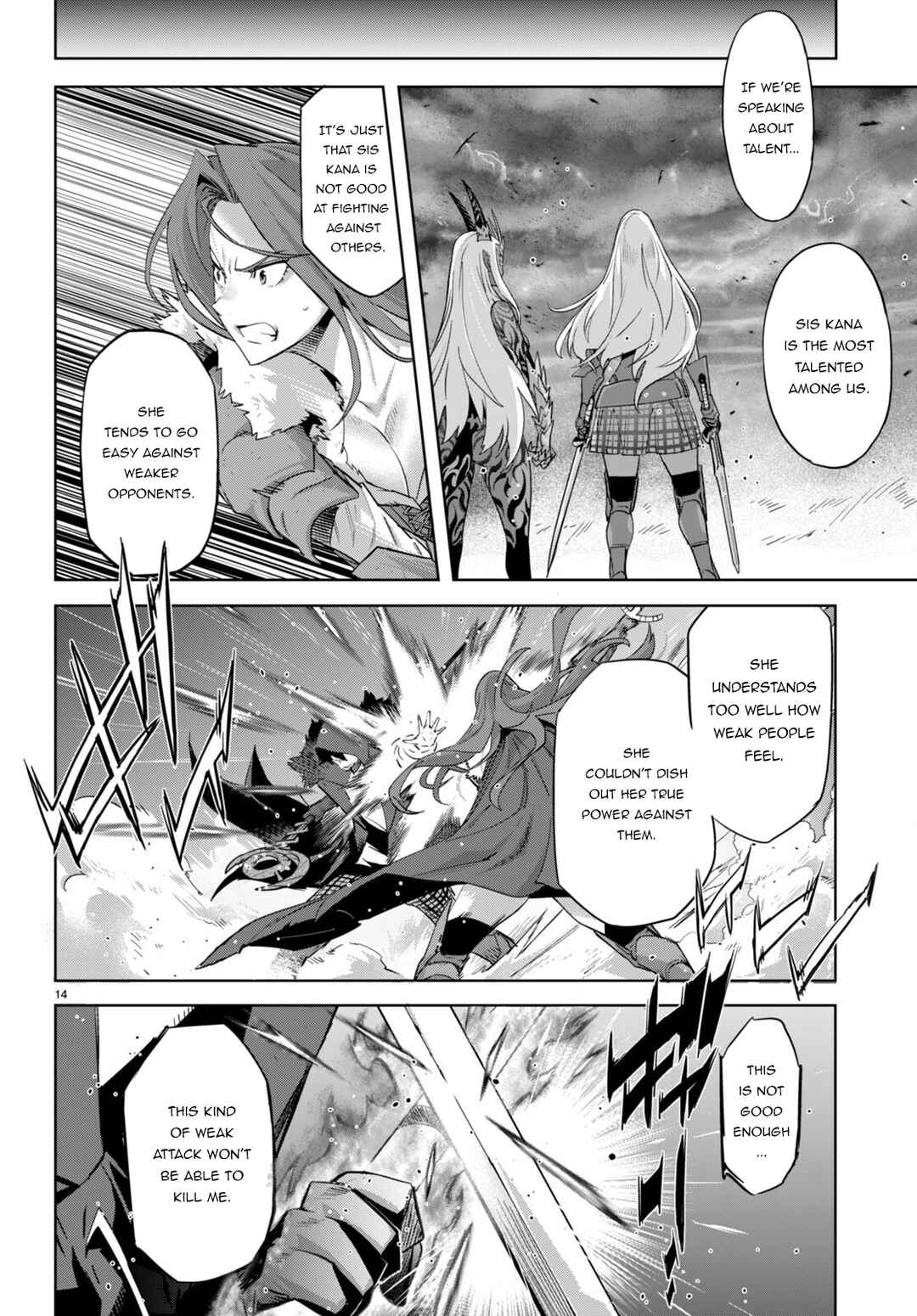 Page 15 Chapter 49 Game of Familia: Kazoku Senki
