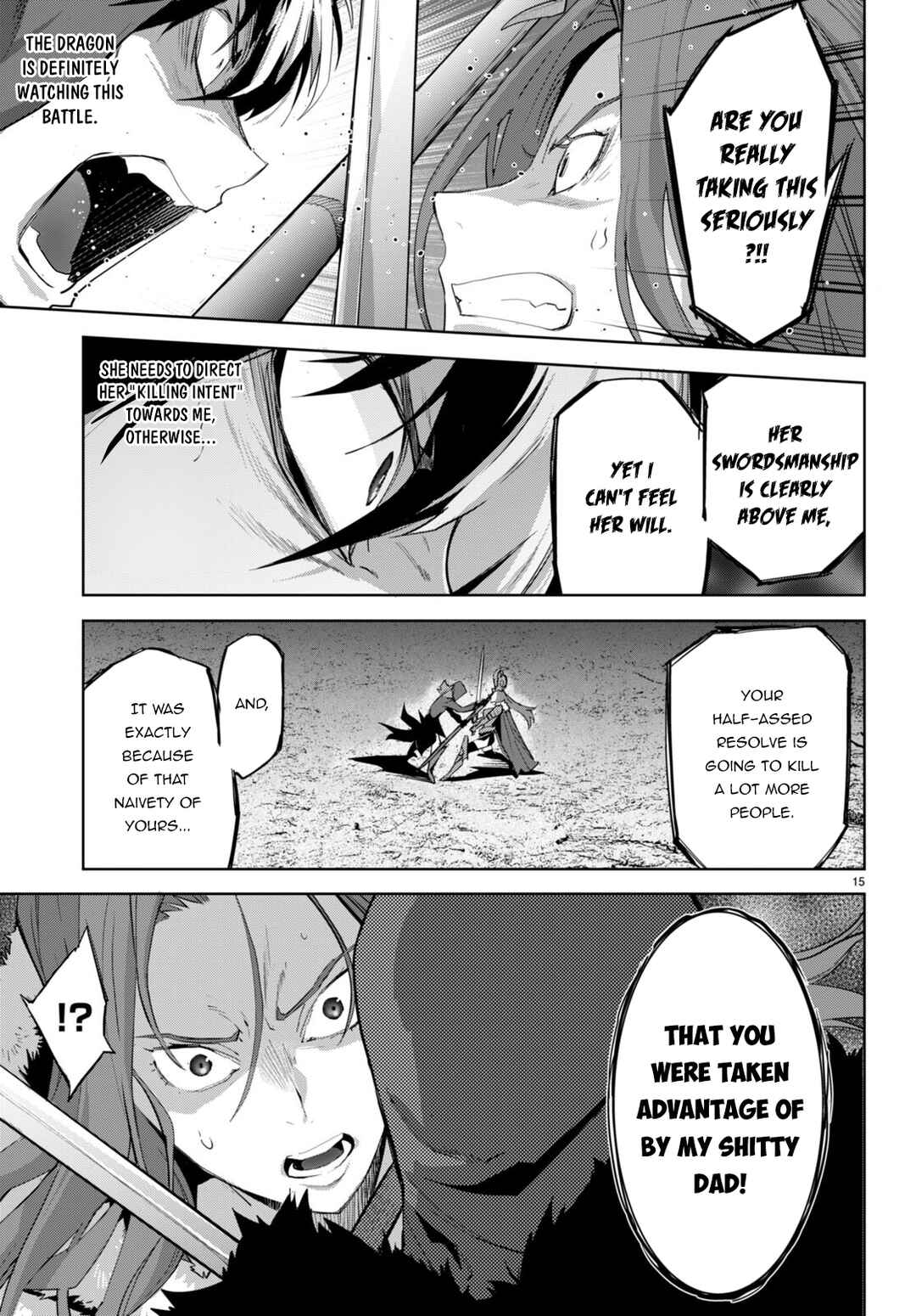 Page 16 Chapter 49 Game of Familia: Kazoku Senki