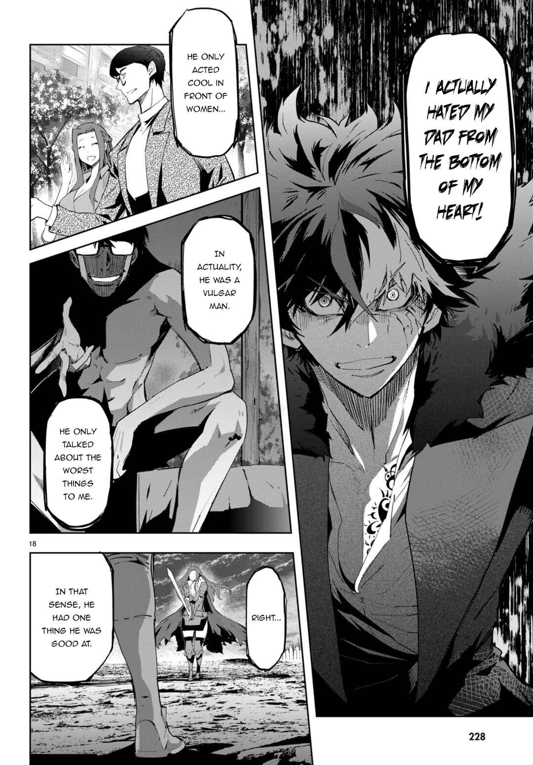 Page 19 Chapter 49 Game of Familia: Kazoku Senki
