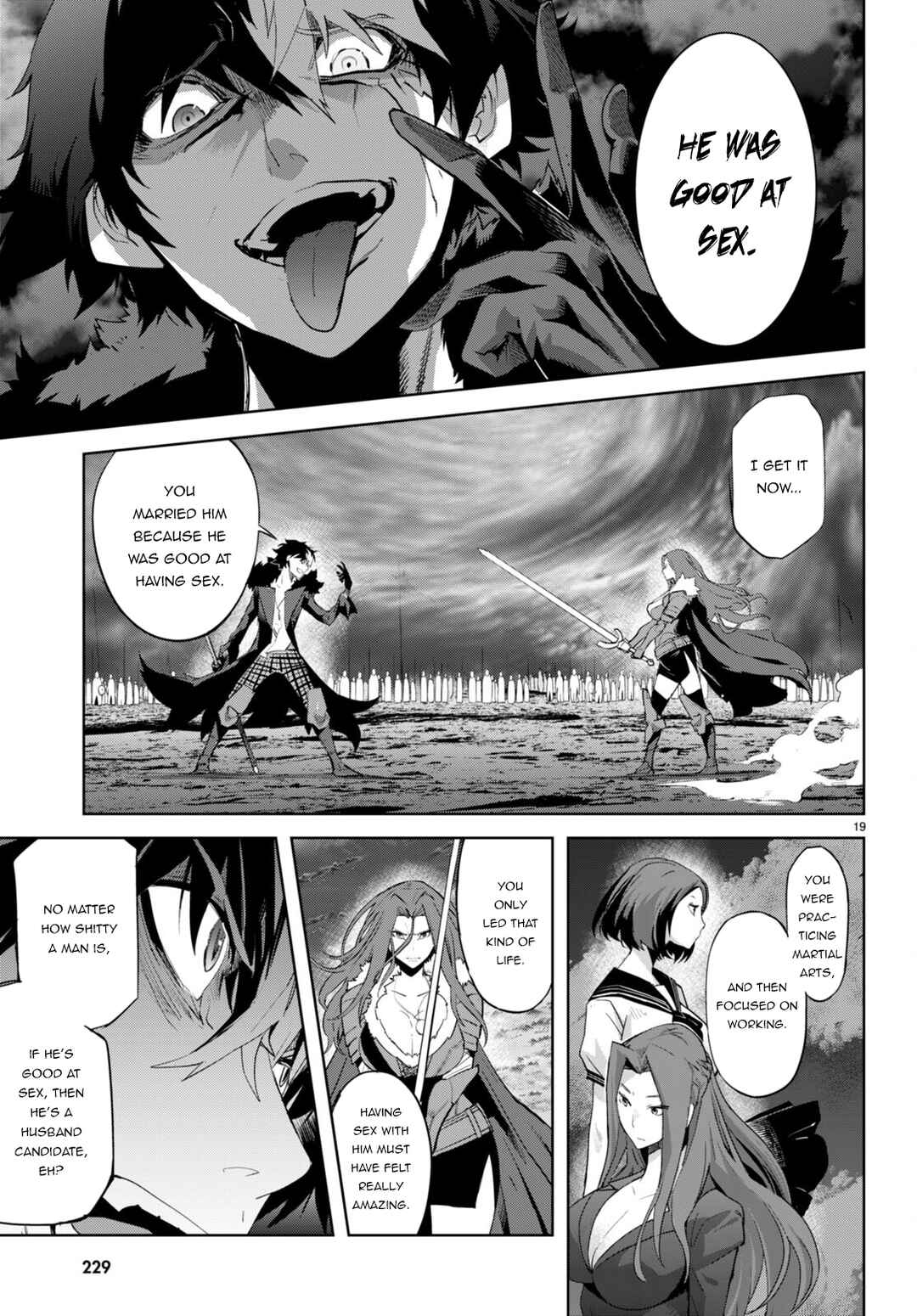 Page 20 Chapter 49 Game of Familia: Kazoku Senki