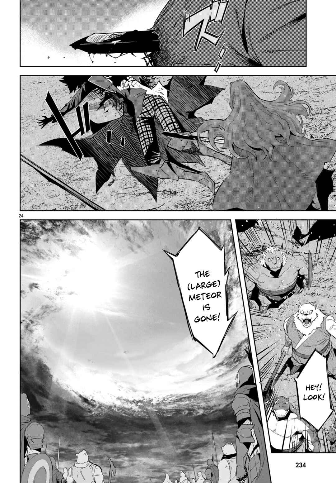 Page 24 Chapter 49 Game of Familia: Kazoku Senki
