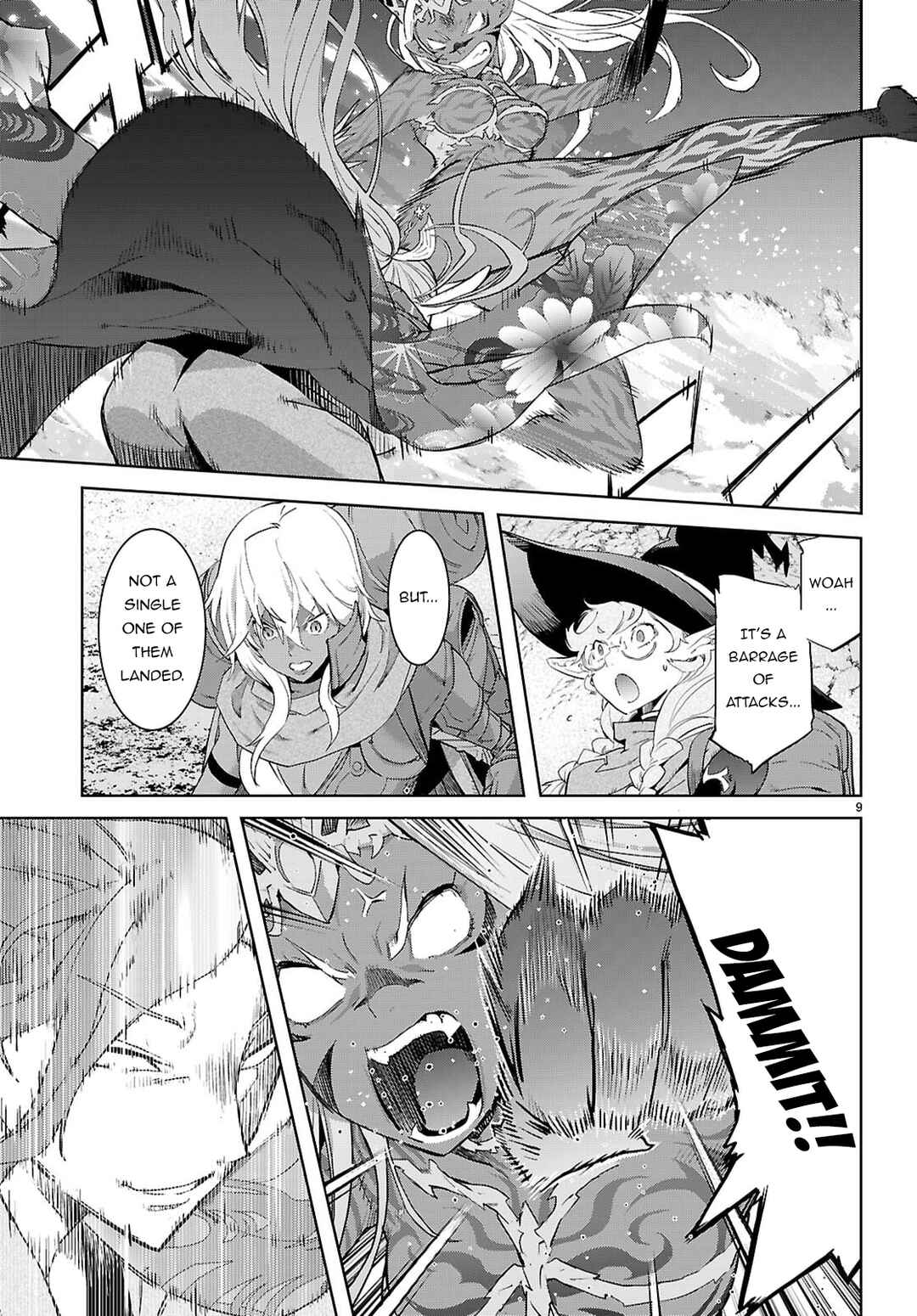 Page 10 Chapter 66 Game of Familia: Kazoku Senki