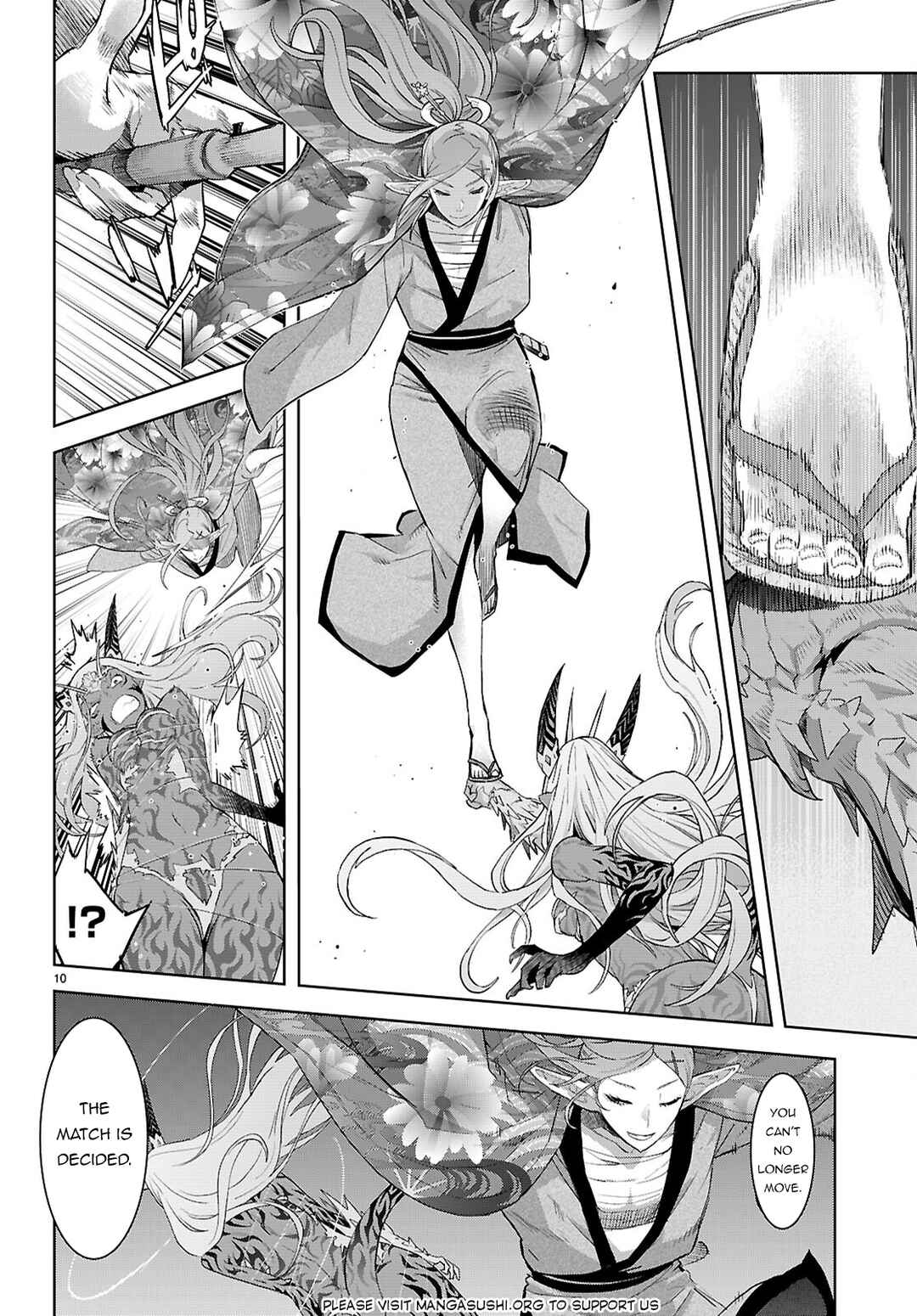 Page 11 Chapter 66 Game of Familia: Kazoku Senki