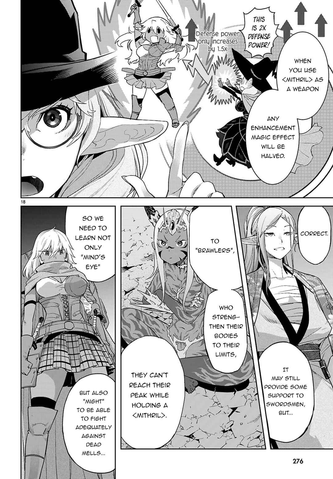 Page 18 Chapter 66 Game of Familia: Kazoku Senki