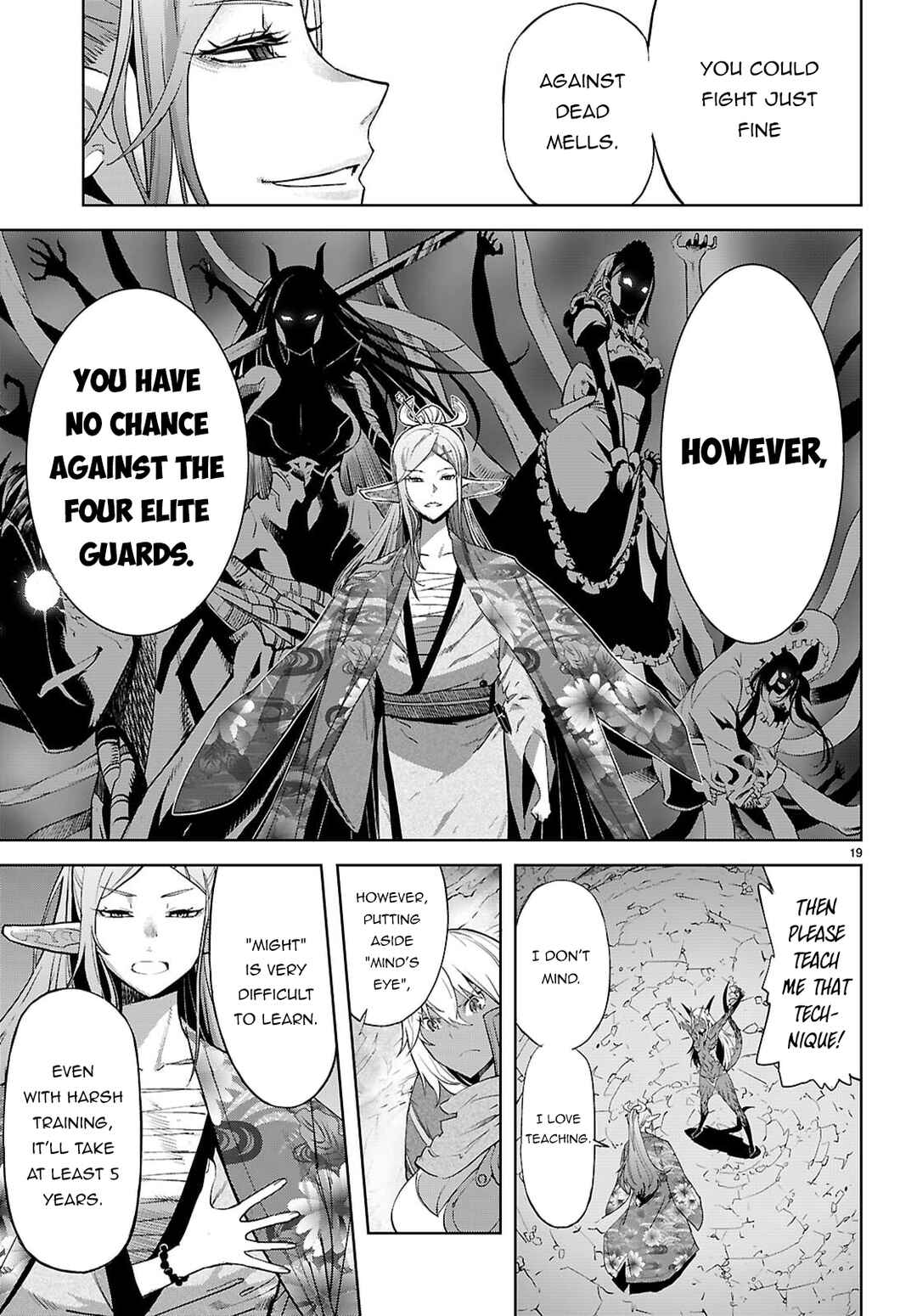 Page 19 Chapter 66 Game of Familia: Kazoku Senki