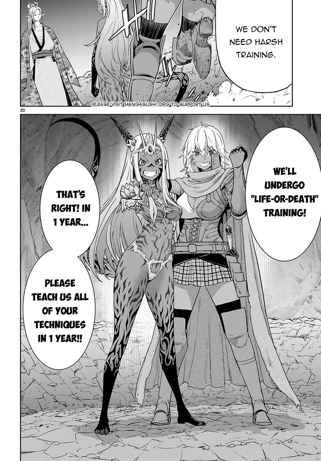 Page 20 Chapter 66 Game of Familia: Kazoku Senki