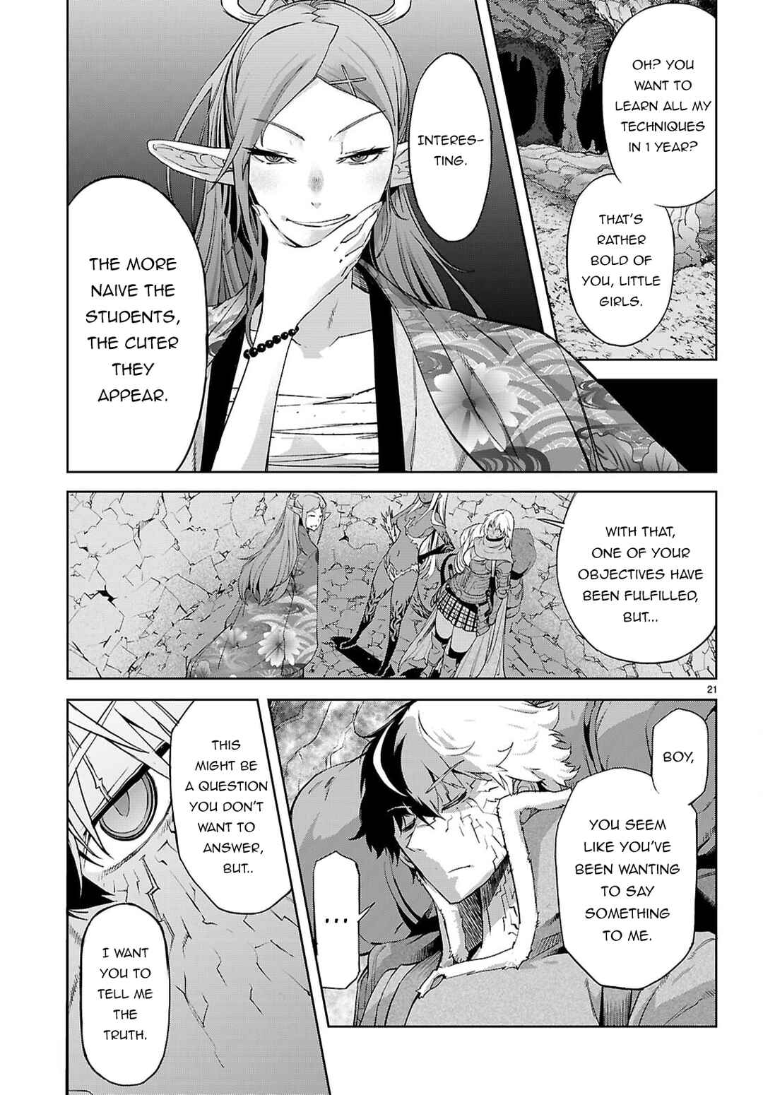 Page 21 Chapter 66 Game of Familia: Kazoku Senki