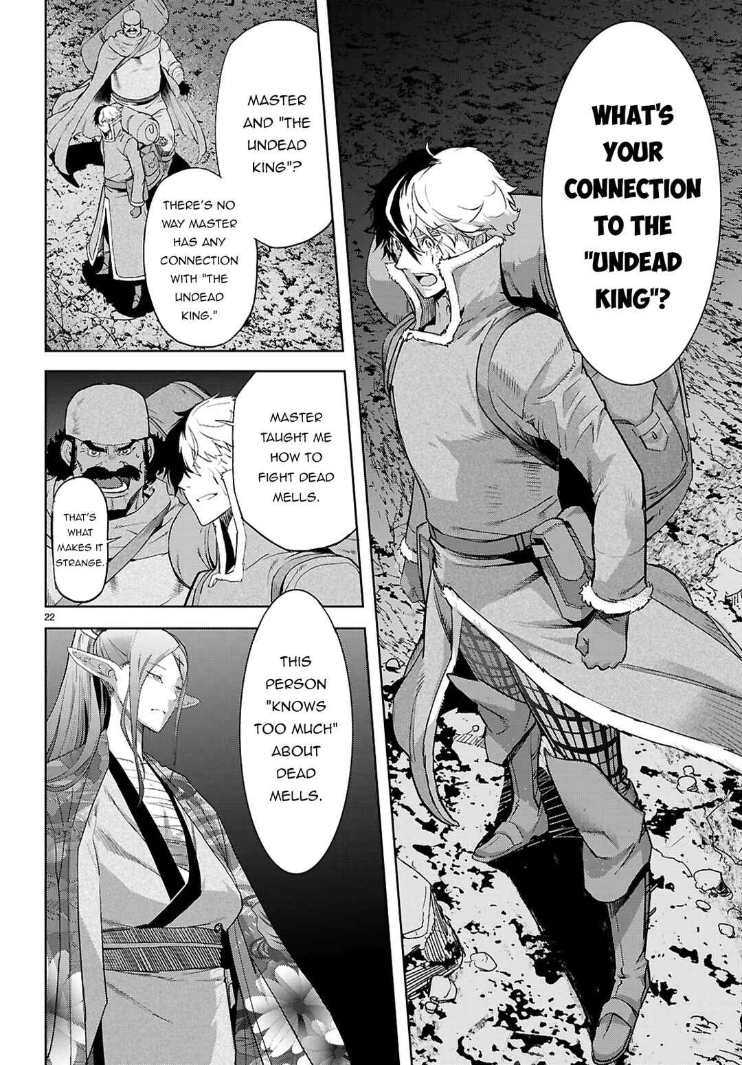 Page 22 Chapter 66 Game of Familia: Kazoku Senki