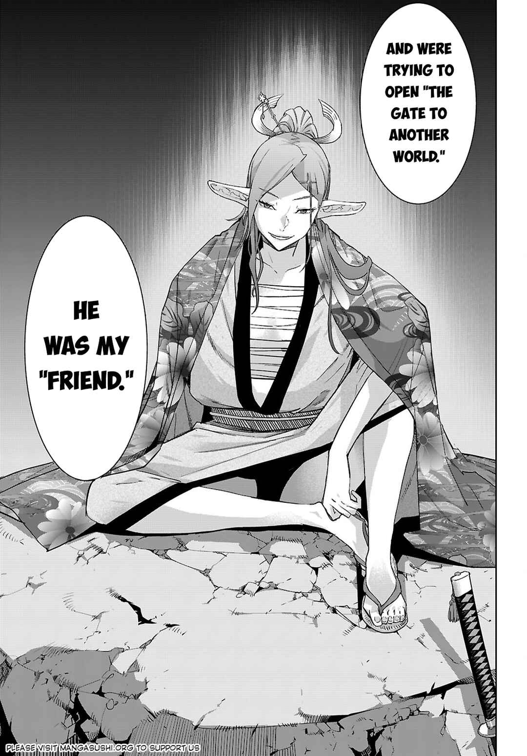 Page 25 Chapter 66 Game of Familia: Kazoku Senki