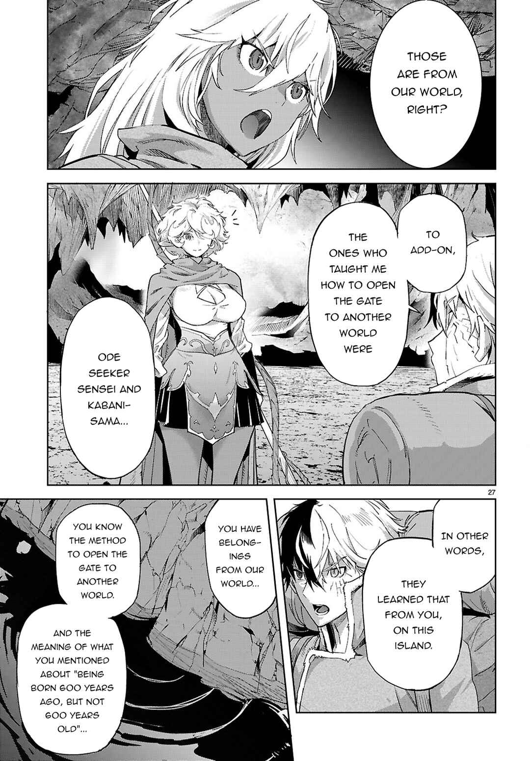 Page 27 Chapter 66 Game of Familia: Kazoku Senki