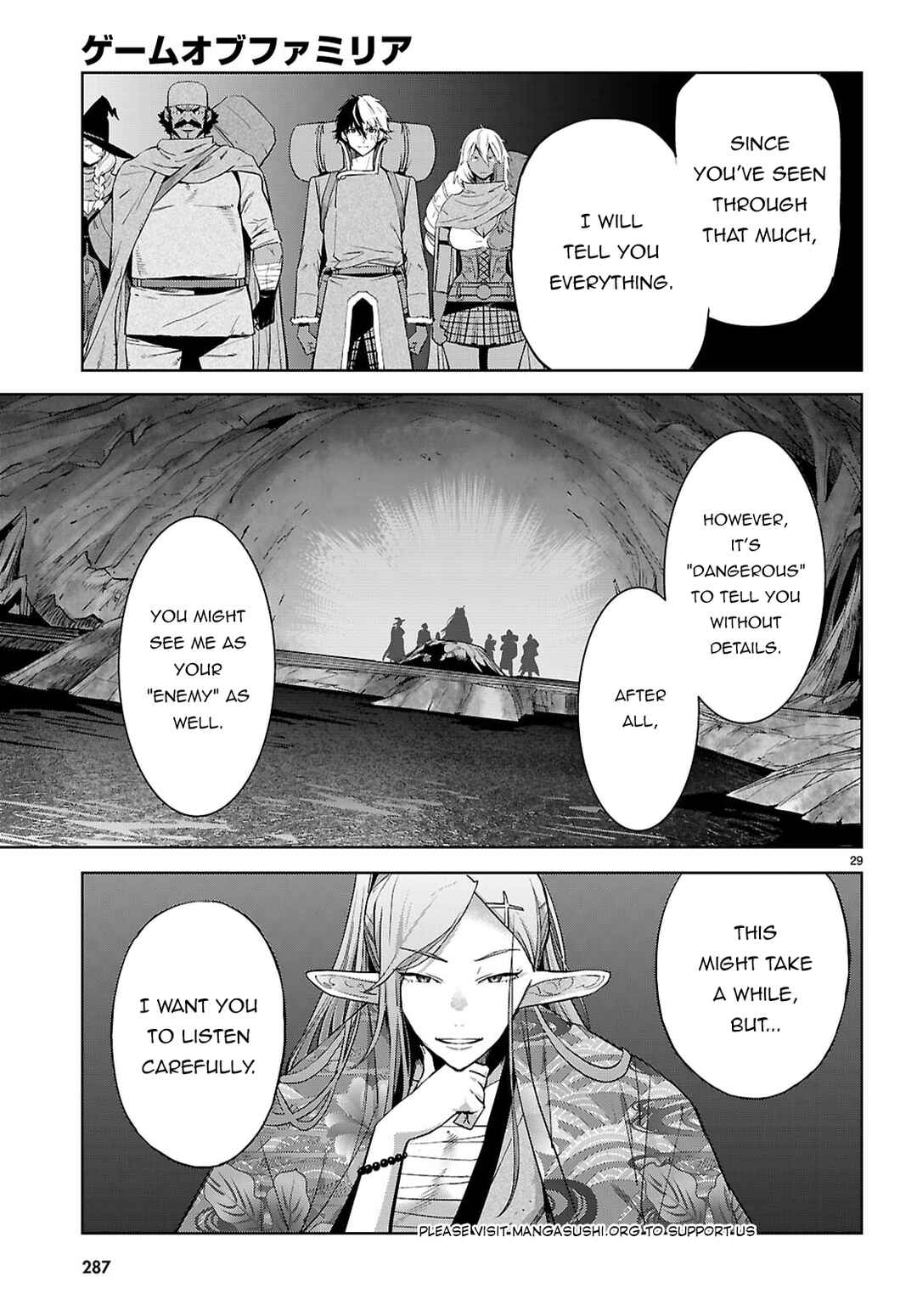 Page 29 Chapter 66 Game of Familia: Kazoku Senki