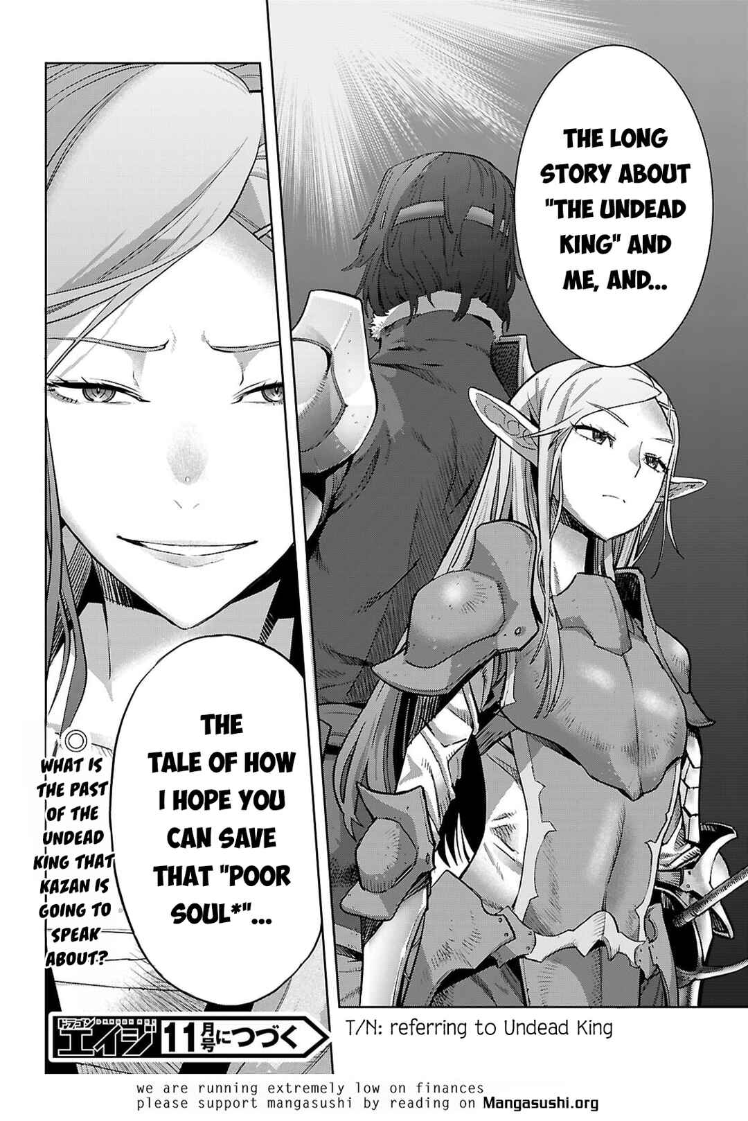 Page 30 Chapter 66 Game of Familia: Kazoku Senki