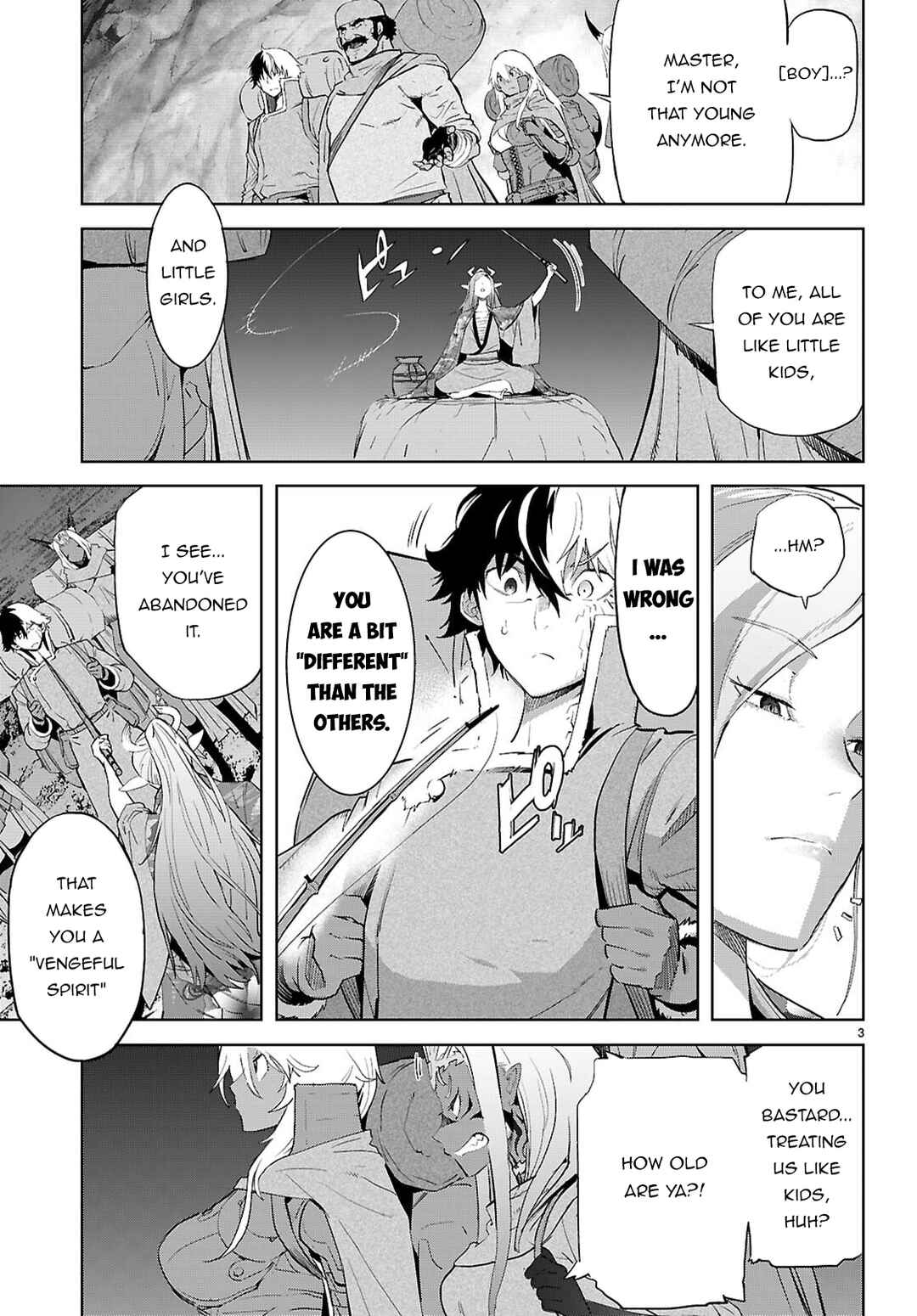 Page 4 Chapter 66 Game of Familia: Kazoku Senki