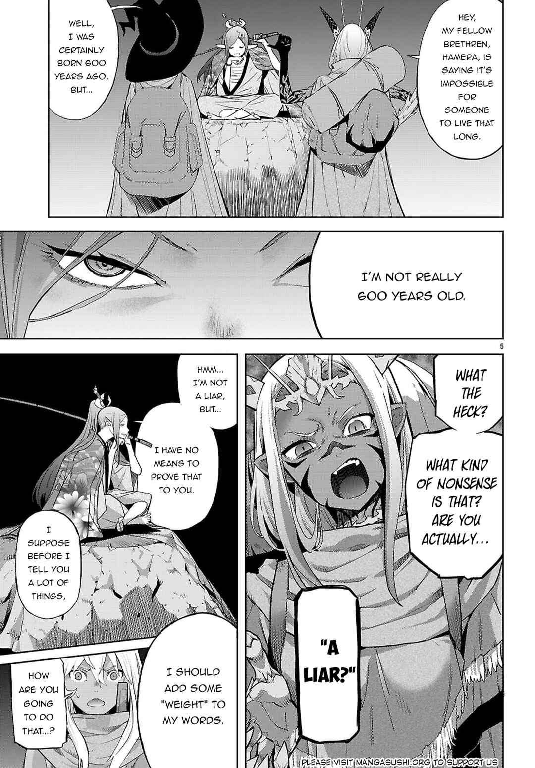 Page 6 Chapter 66 Game of Familia: Kazoku Senki