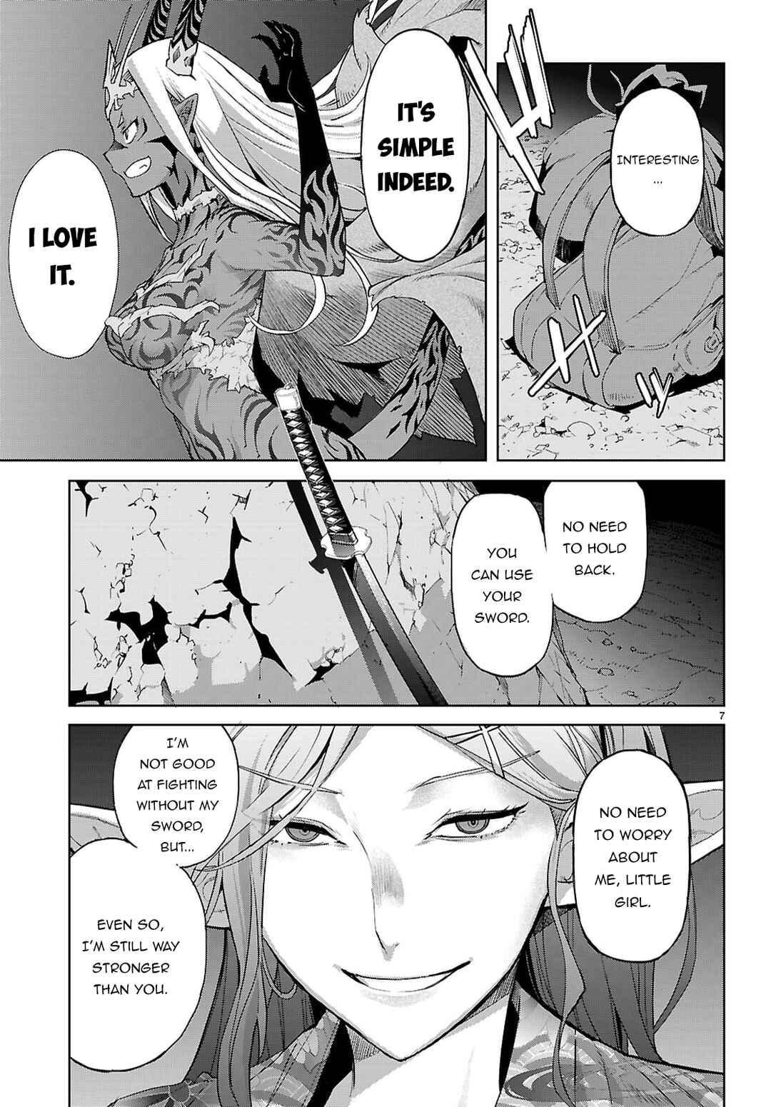 Page 8 Chapter 66 Game of Familia: Kazoku Senki
