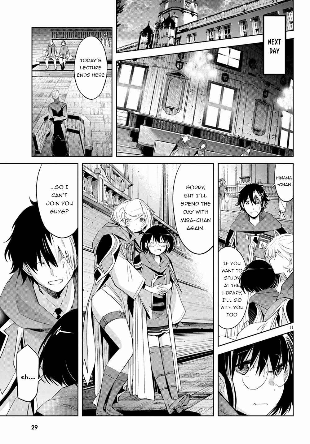 Page 15 Chapter 25 Game of Familia: Kazoku Senki