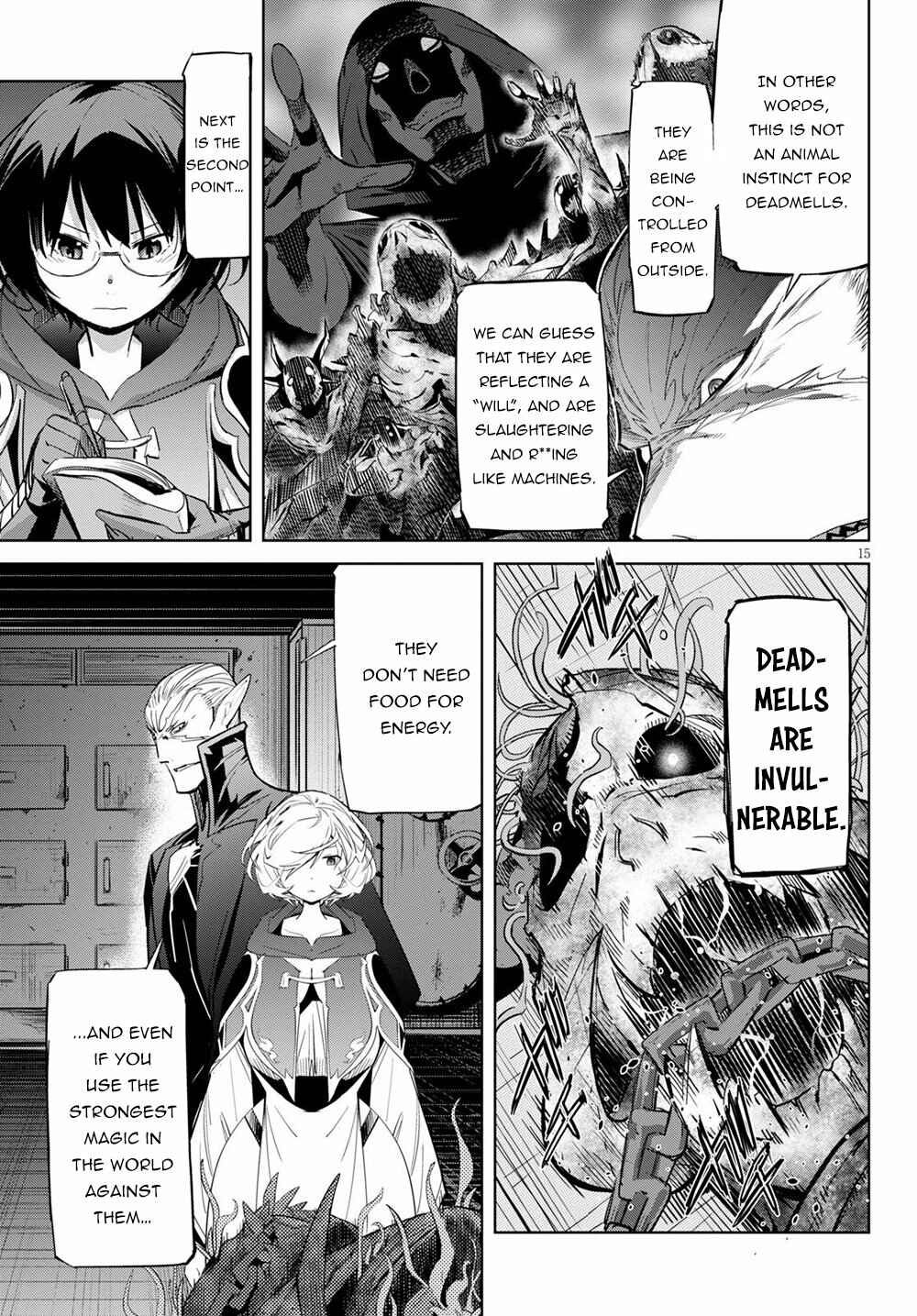 Page 19 Chapter 25 Game of Familia: Kazoku Senki