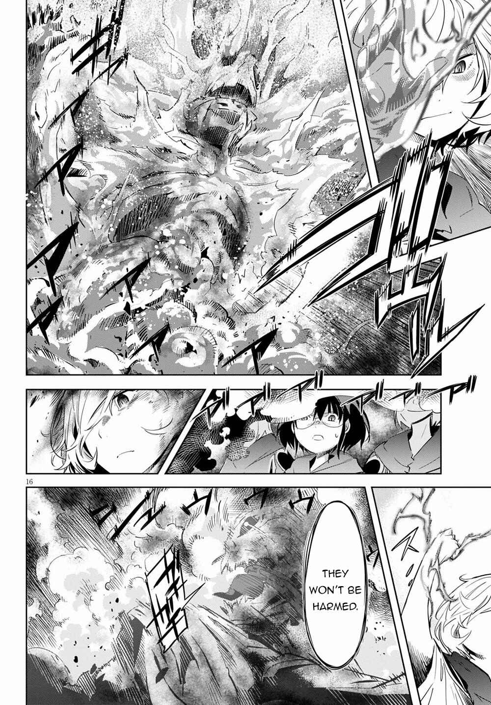 Page 20 Chapter 25 Game of Familia: Kazoku Senki