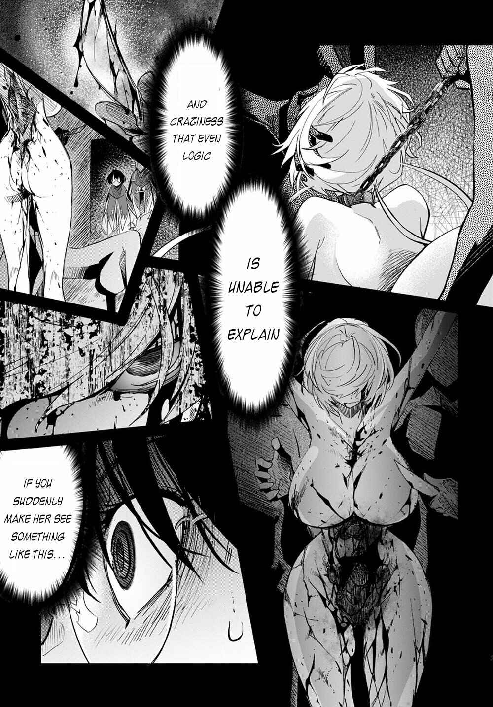 Page 33 Chapter 25 Game of Familia: Kazoku Senki