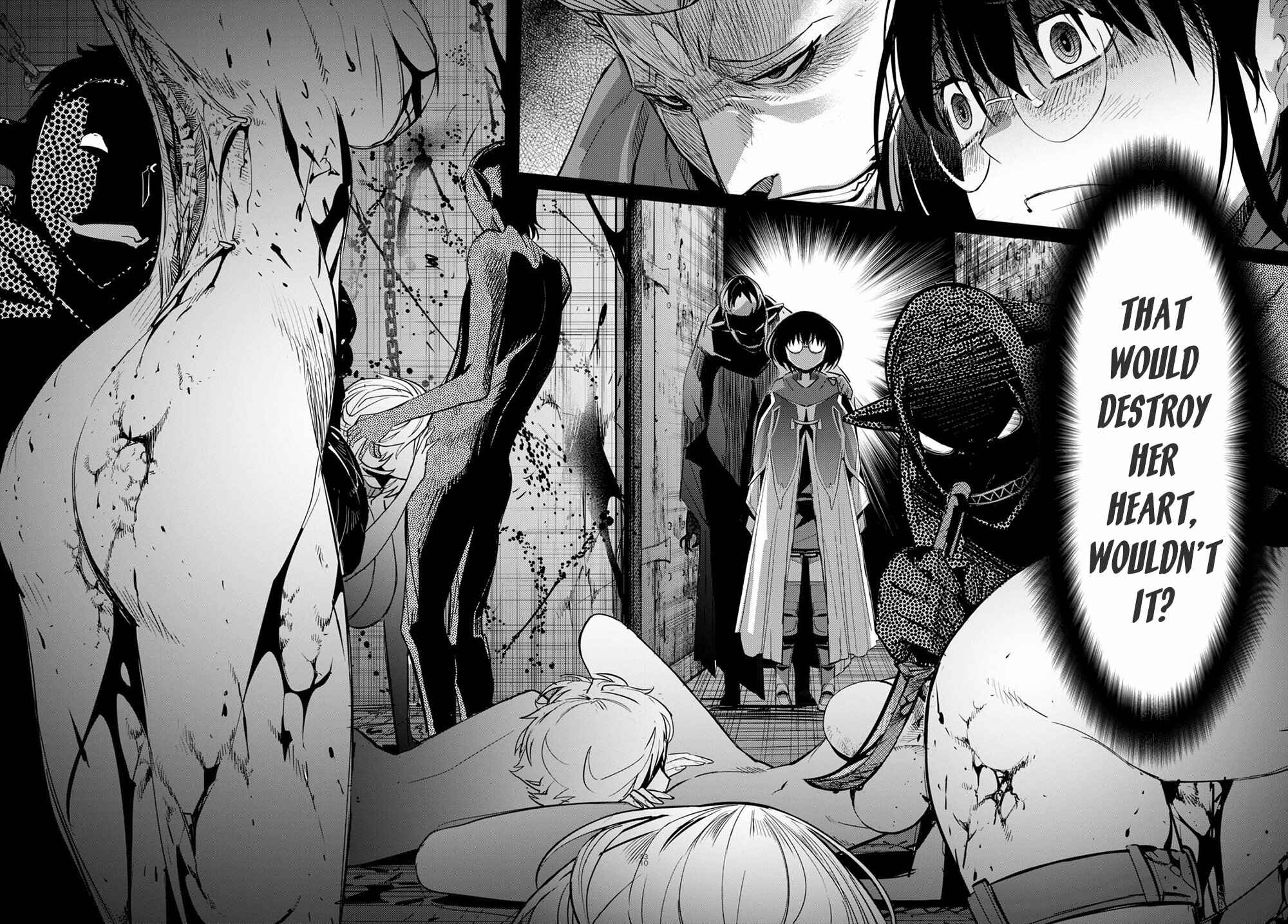 Page 34 Chapter 25 Game of Familia: Kazoku Senki