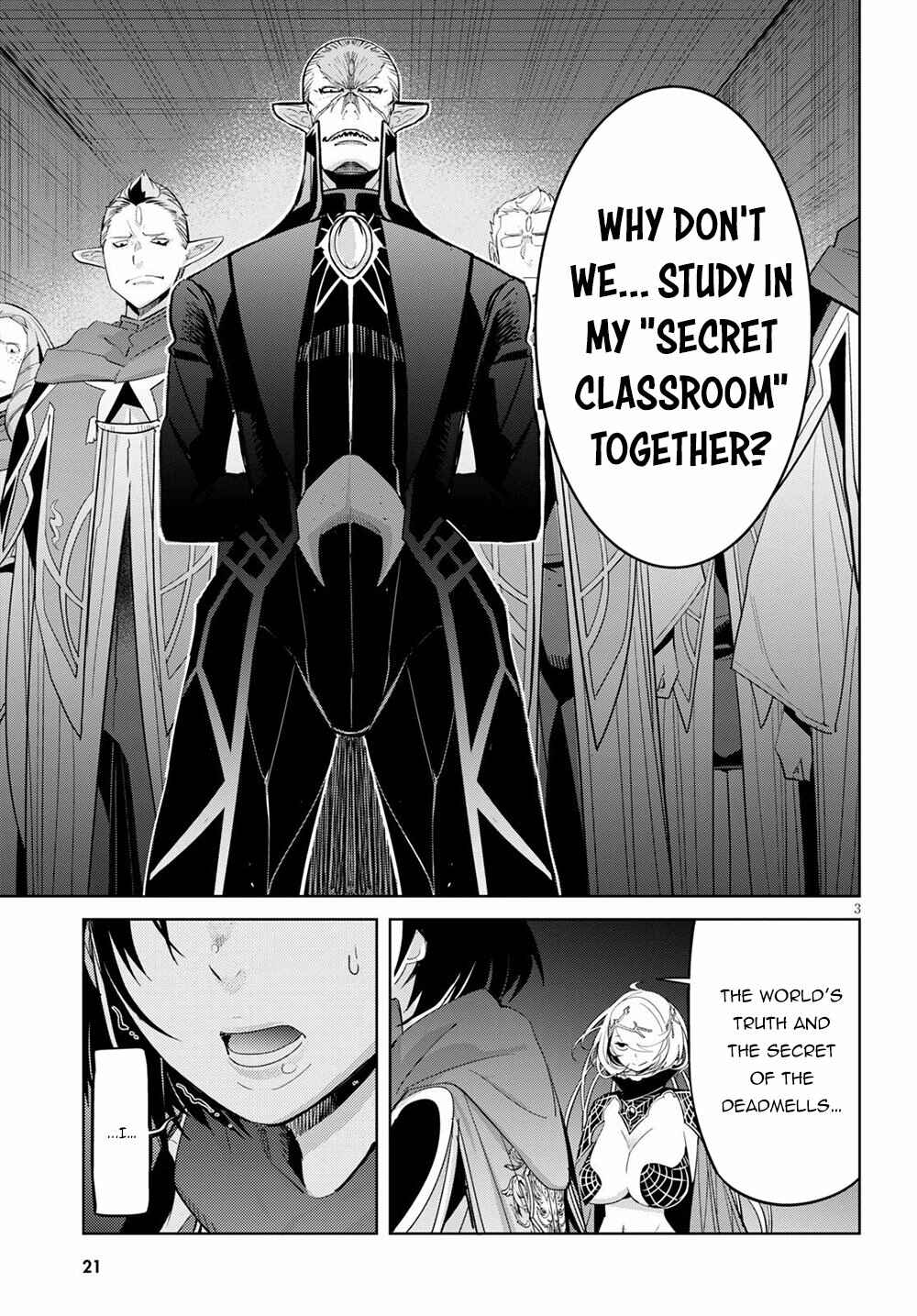 Page 7 Chapter 25 Game of Familia: Kazoku Senki
