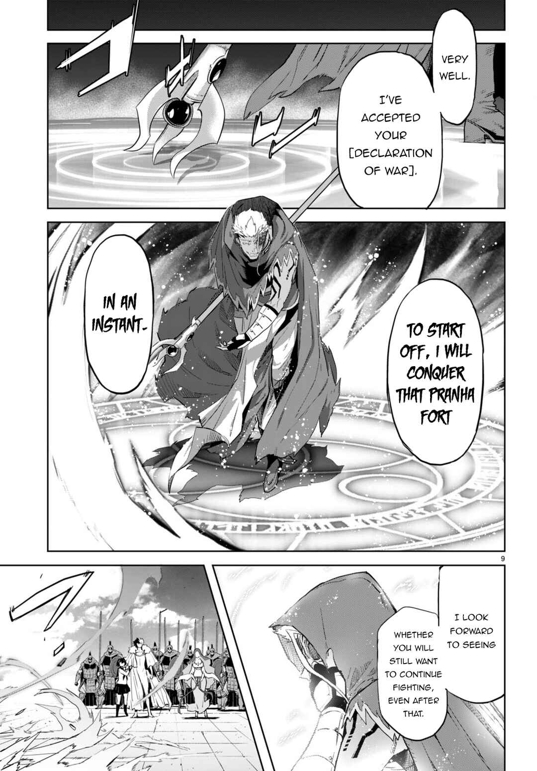 Page 10 Chapter 61 Game of Familia: Kazoku Senki