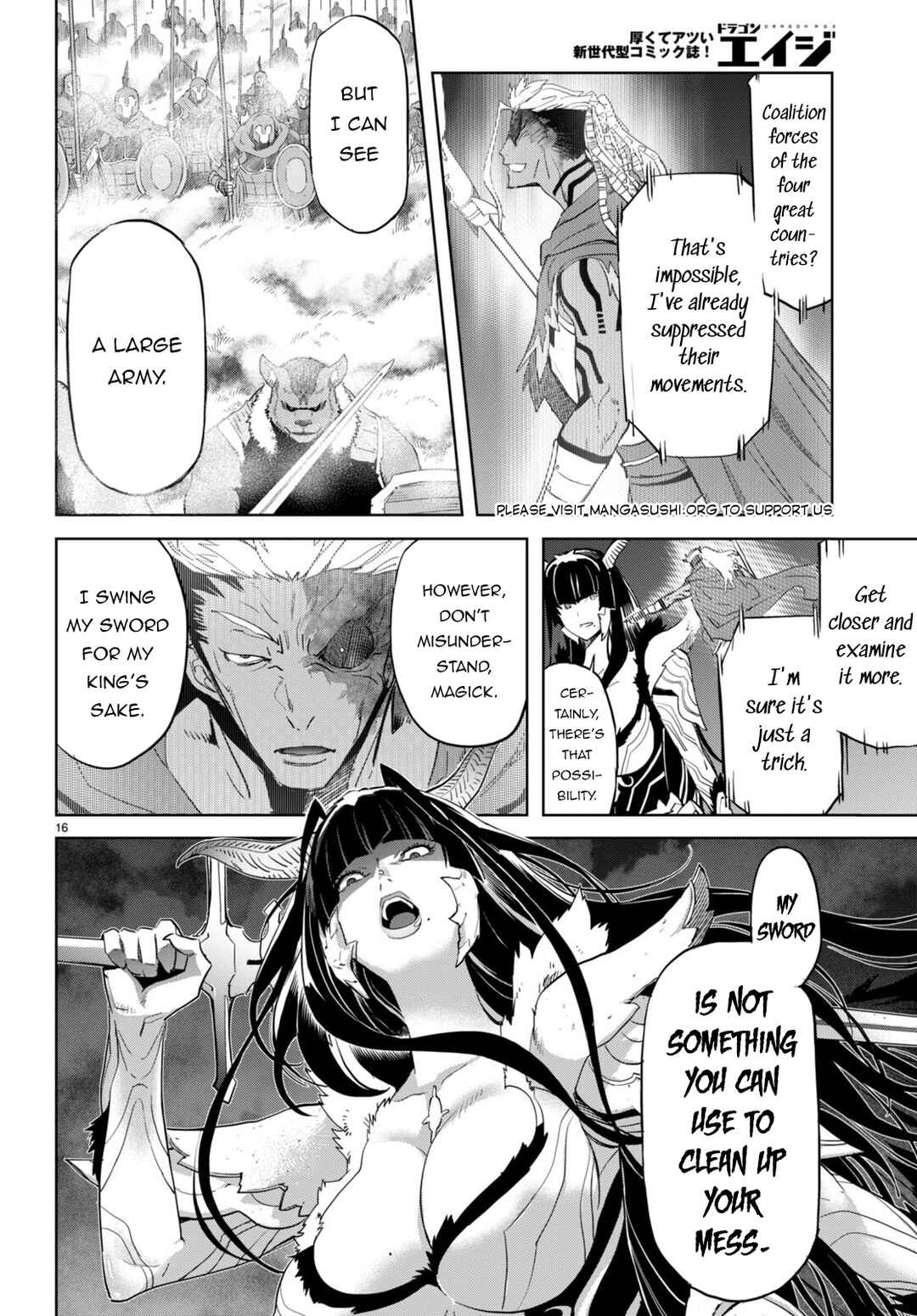 Page 16 Chapter 61 Game of Familia: Kazoku Senki