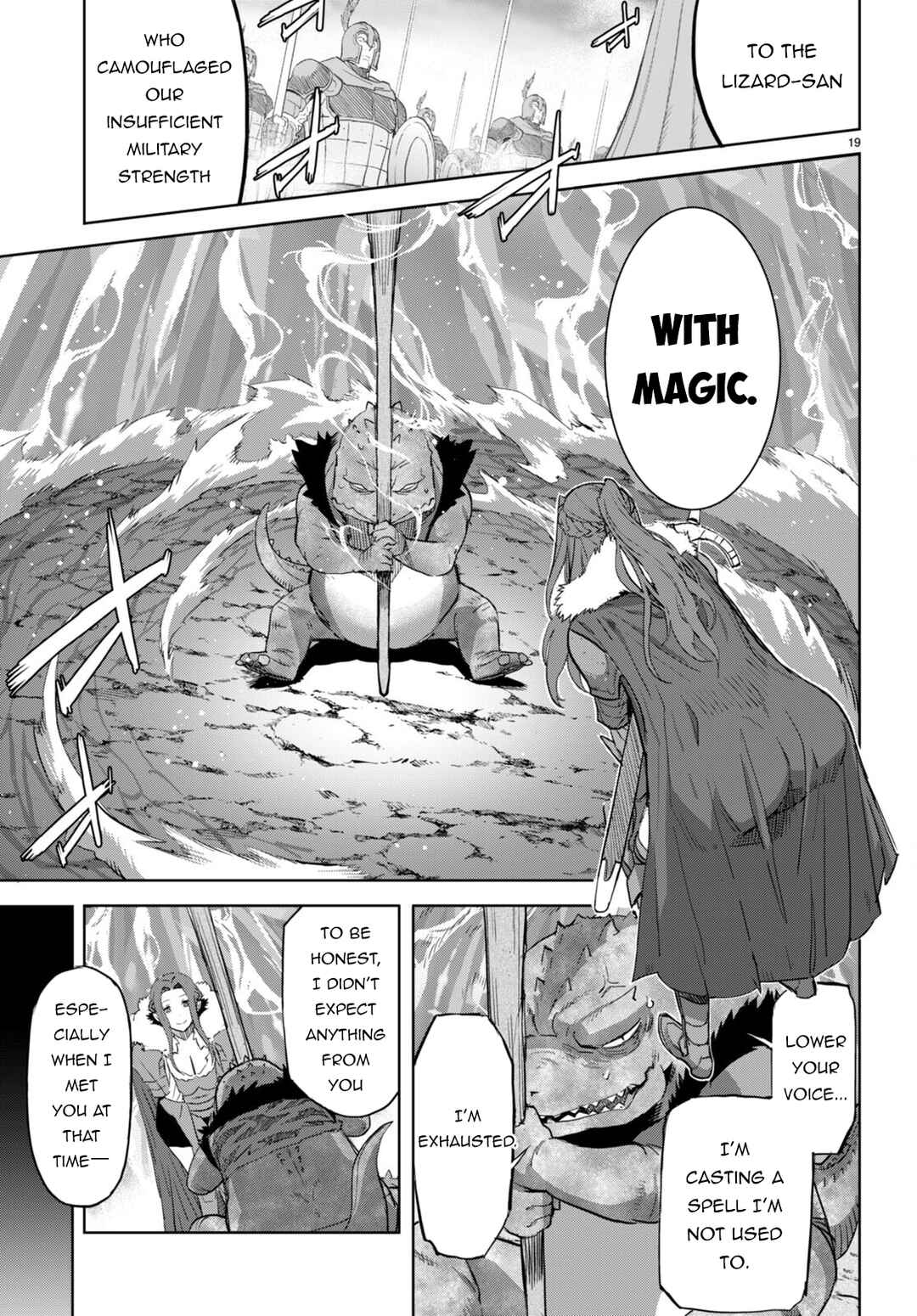 Page 19 Chapter 61 Game of Familia: Kazoku Senki