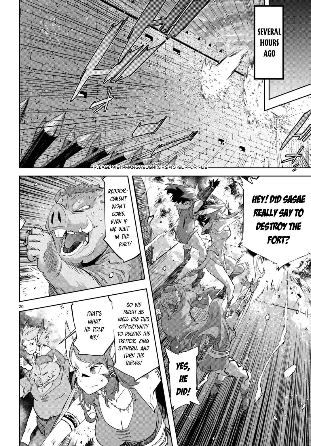 Page 20 Chapter 61 Game of Familia: Kazoku Senki