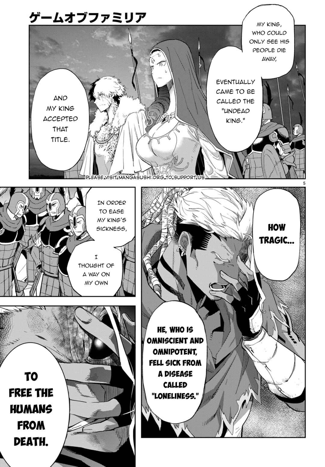 Page 6 Chapter 61 Game of Familia: Kazoku Senki